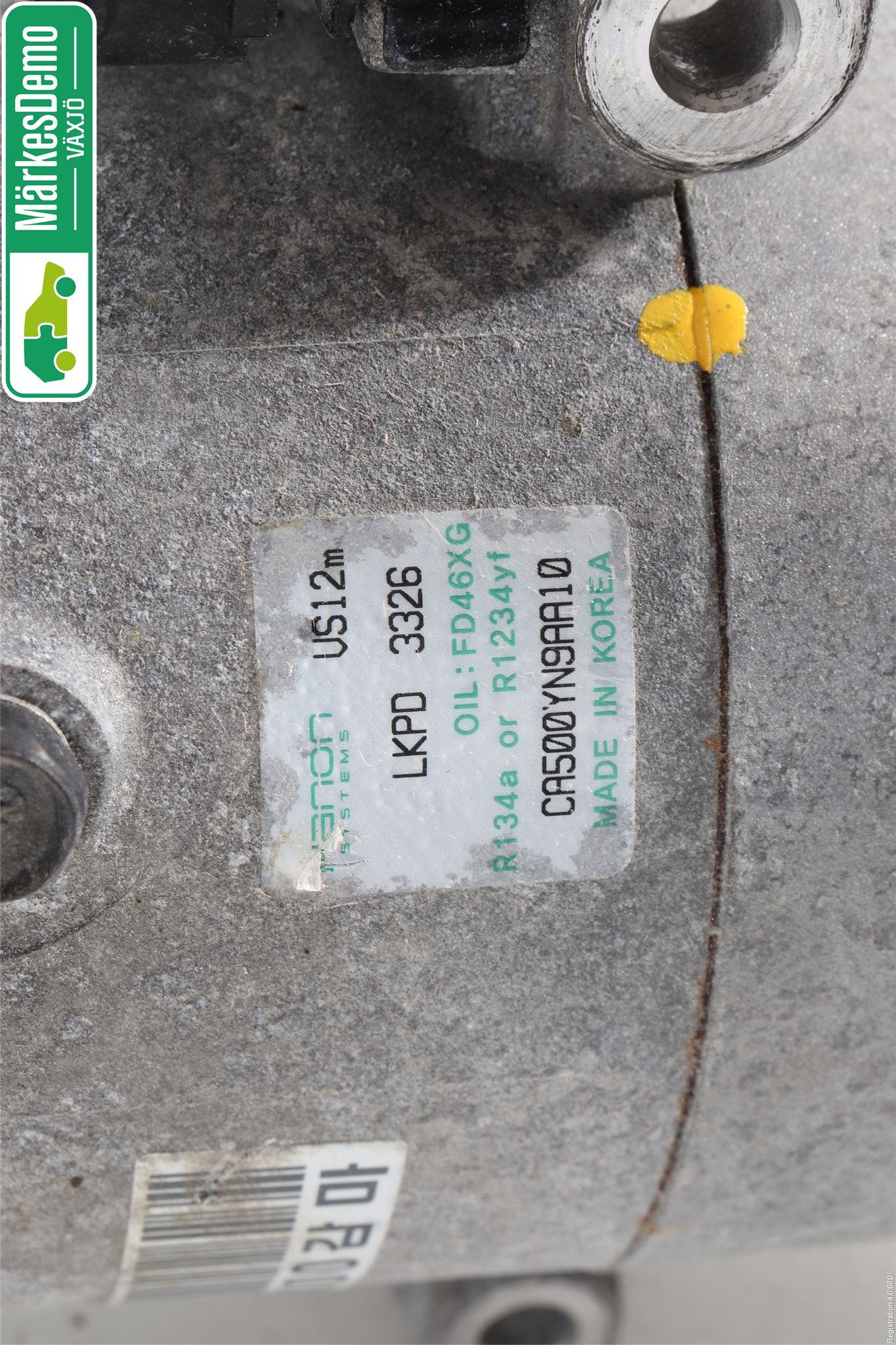 Hyundai ix20 Ac Kompressor