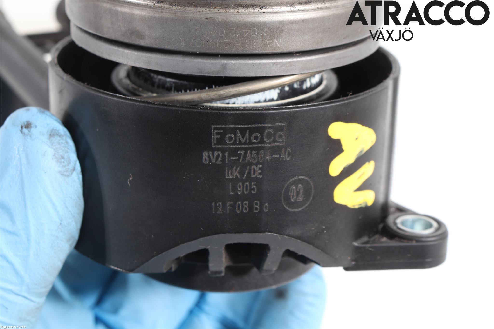 Ford FIESTA 09-12 Urtrampningslager