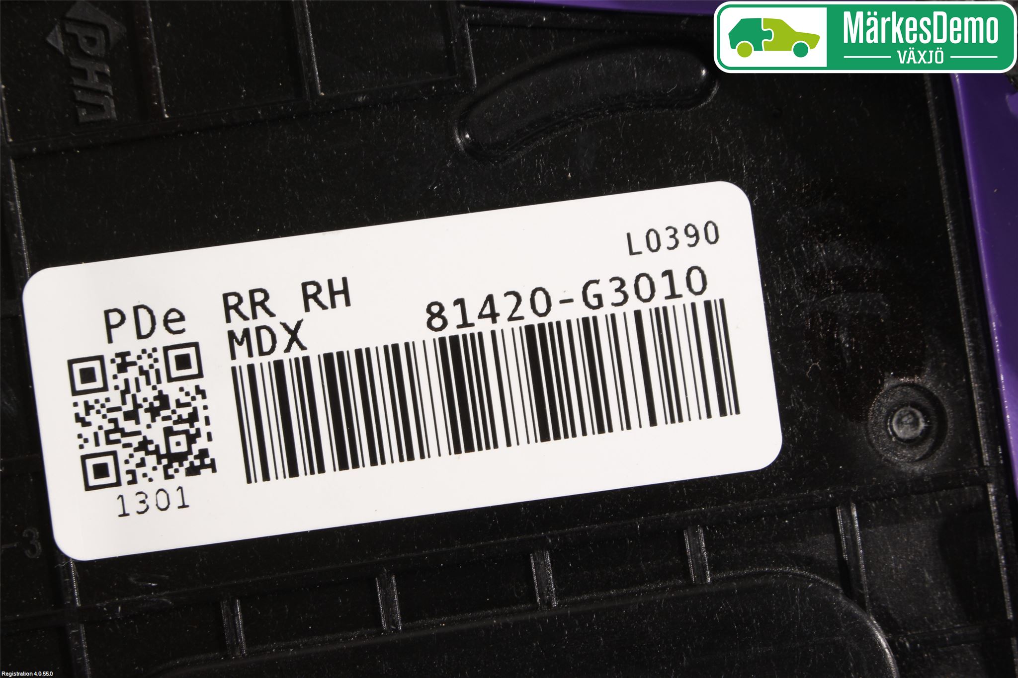 Hyundai i30 PD 17- Låskista-Dörrlås