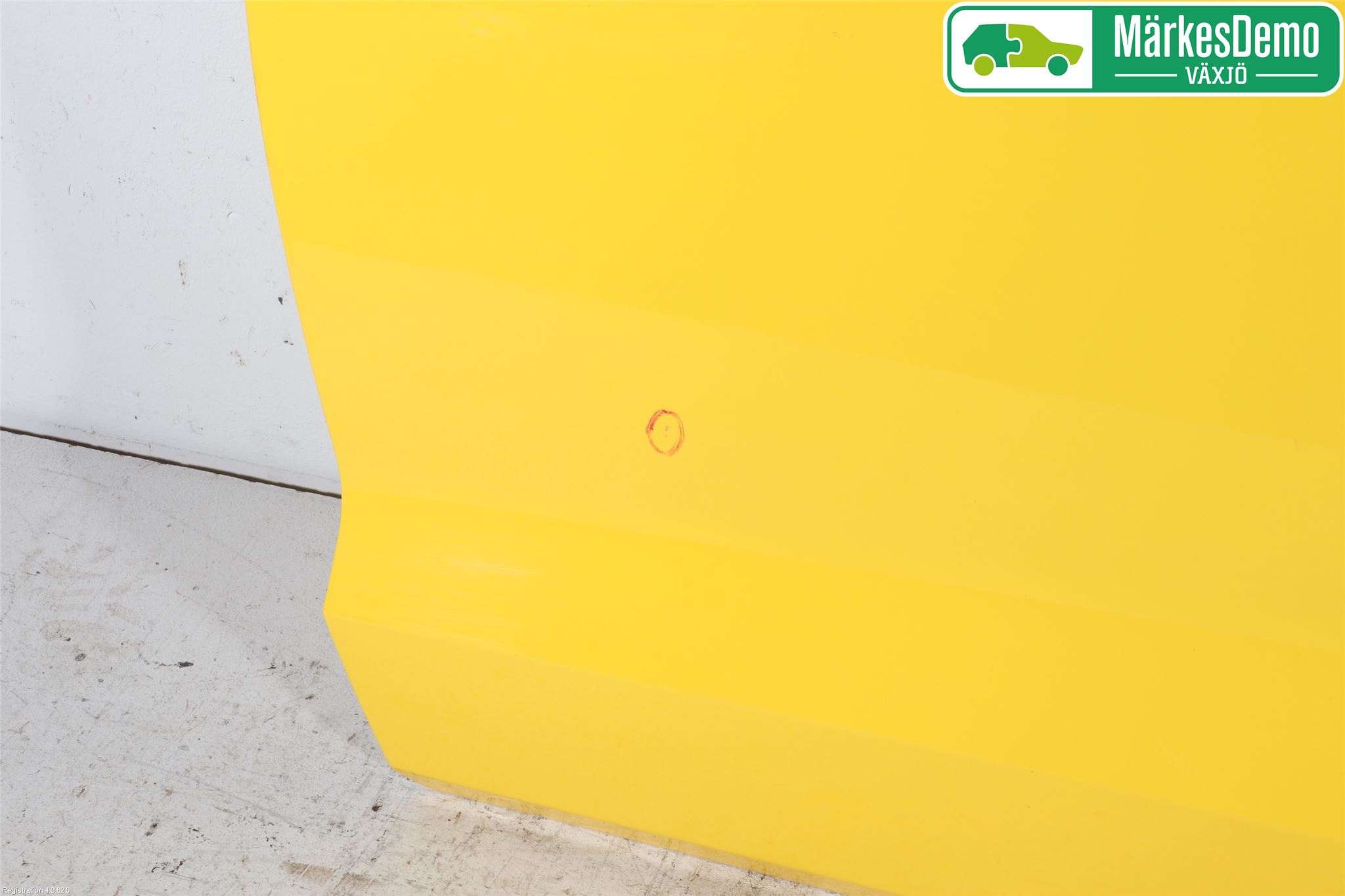 Ford MUSTANG VI 15-22 Dörr 2D Vänster