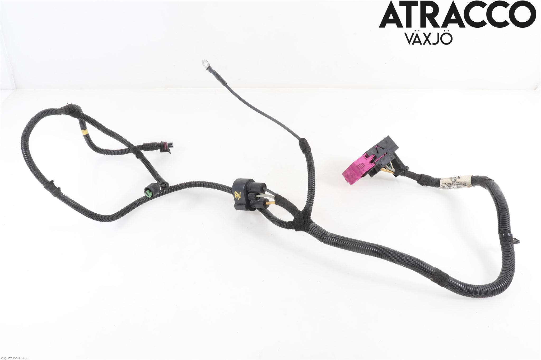 Opel ASTRA J 10-15 Kabelhärva