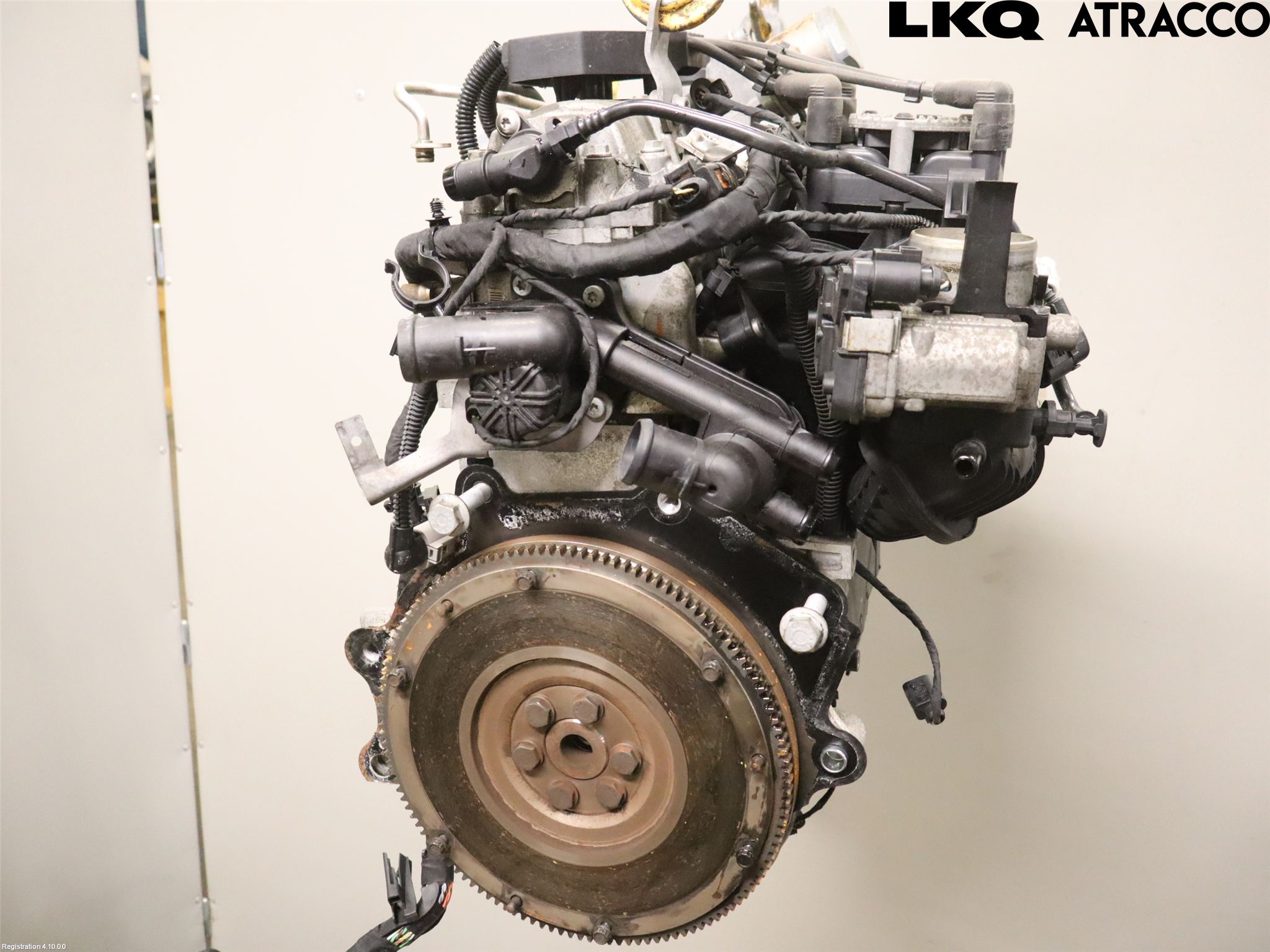 Volkswagen VW POLO 10-17 Motor Bensin