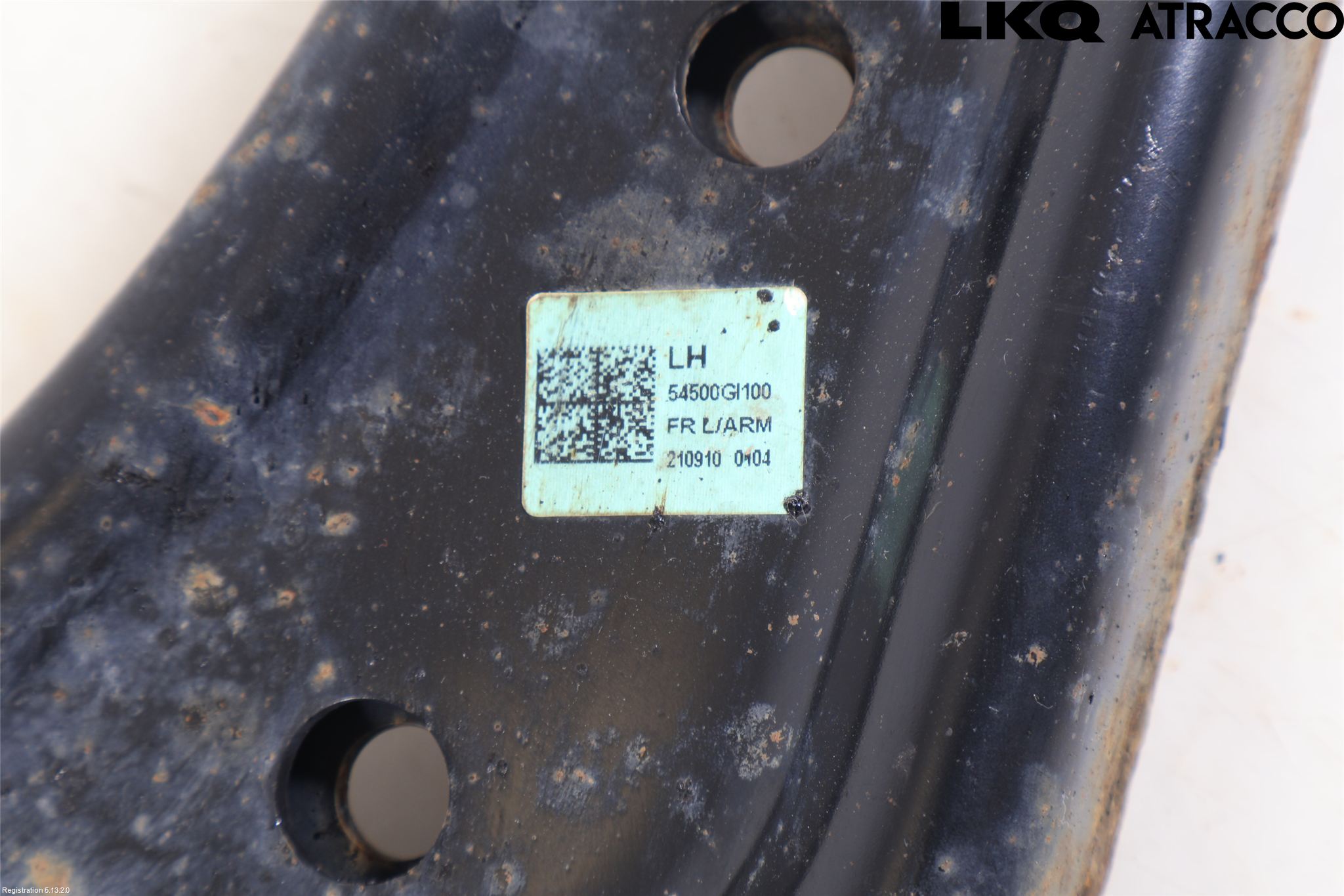 Hyundai IONIQ 5 NE 22- Bärarm Fram Undre Vä