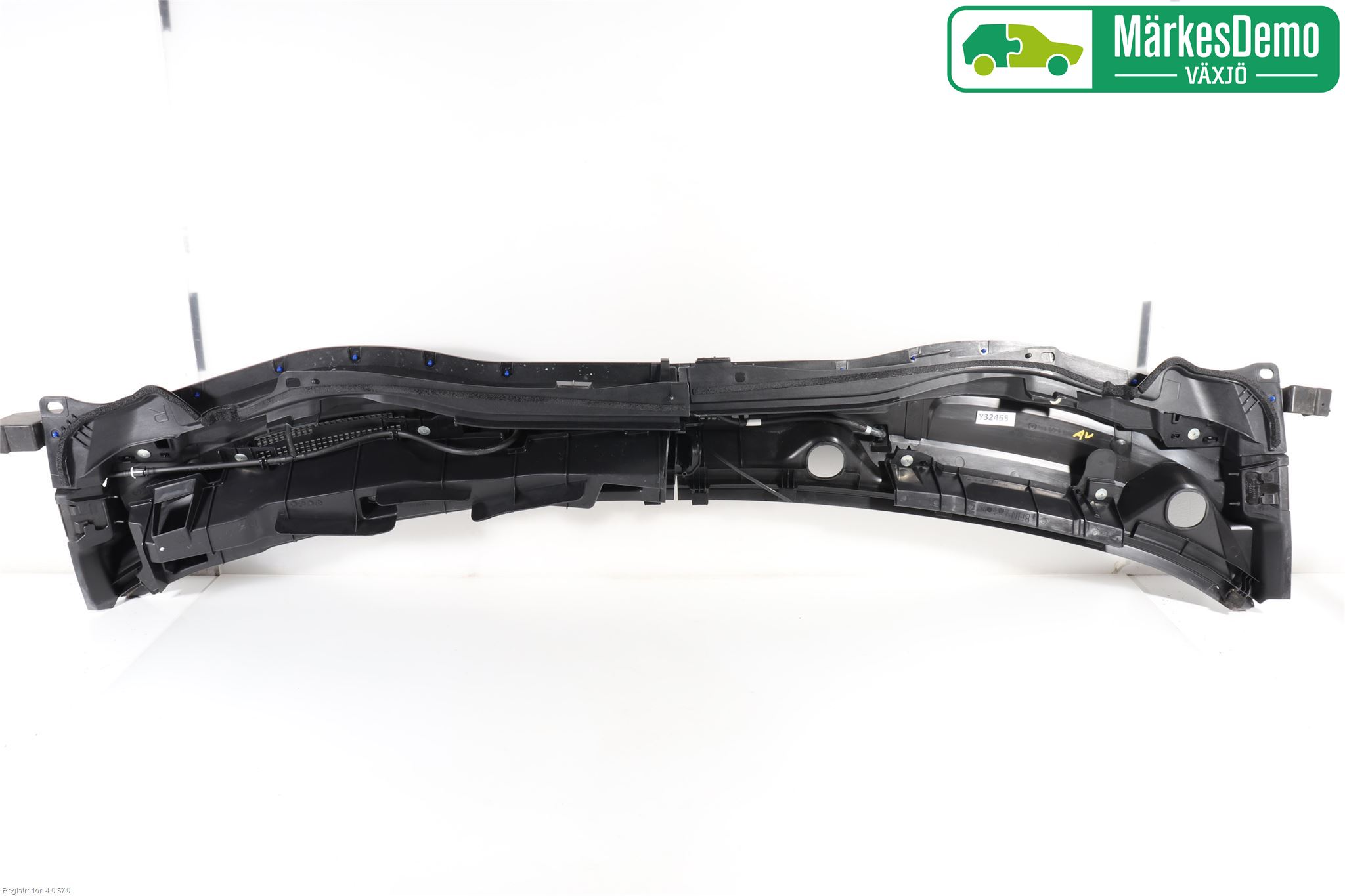 Mazda 3 III 14-19 Torpedplåt-Torpedplast