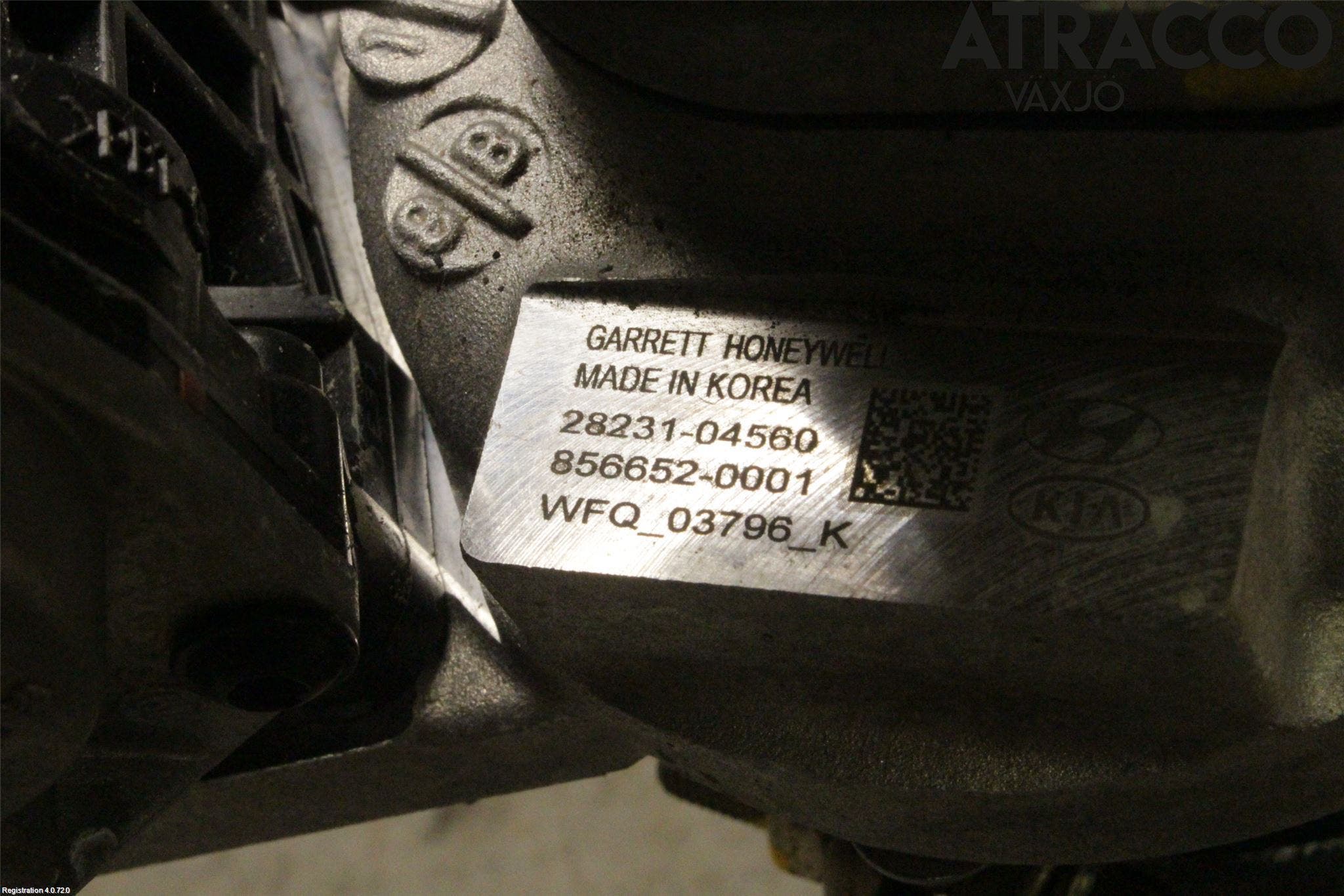 Hyundai i30 PD 17- Turboaggregat