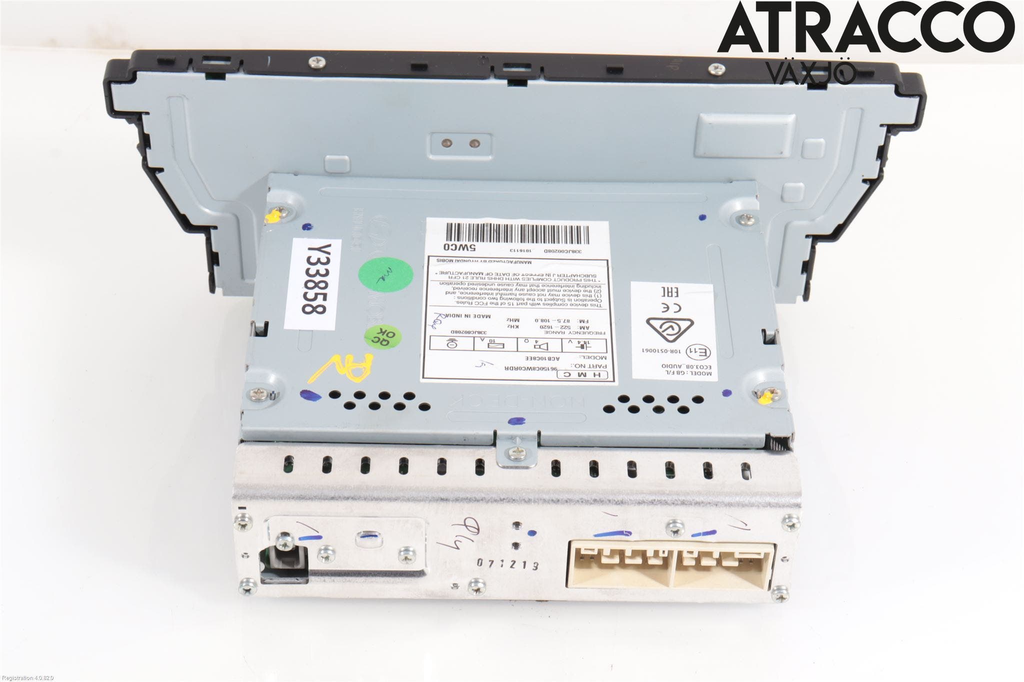 Hyundai i20 GB 15-20 Cd Radio - Multimediapanel