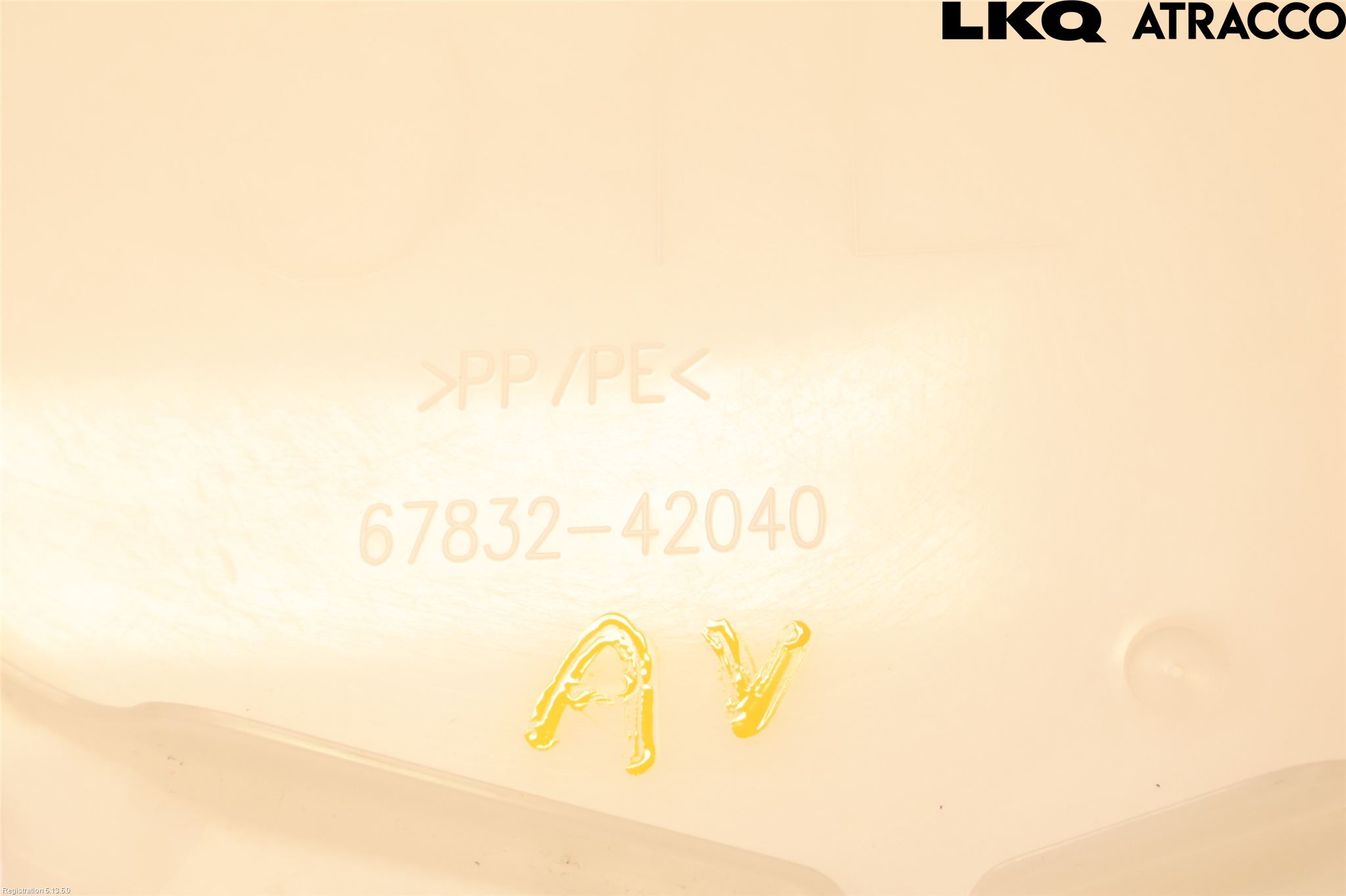 Toyota RAV4 19- Dörrklädsel Vä
