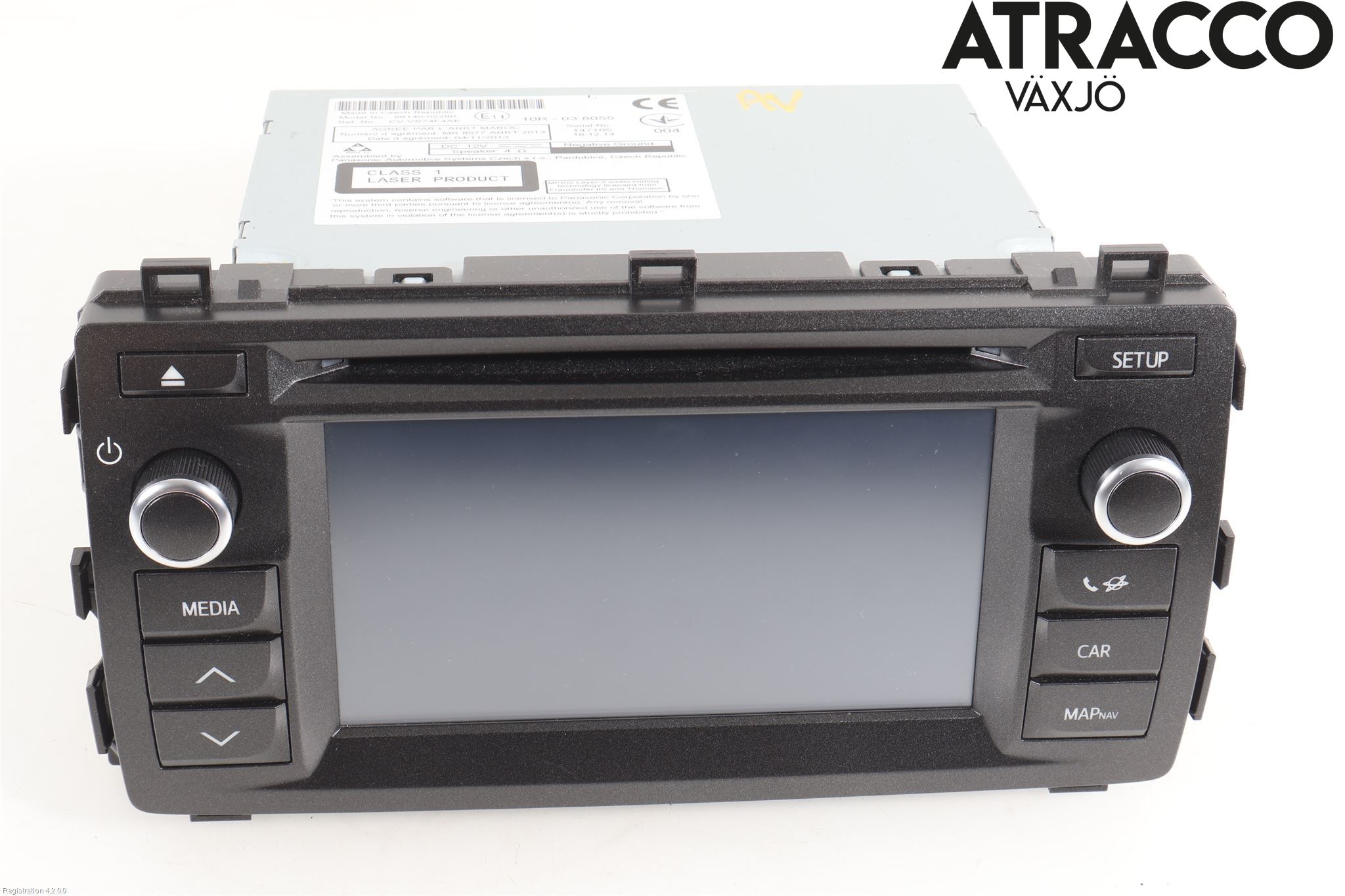 Toyota AURIS 13-19 Cd Radio - Multimediapanel