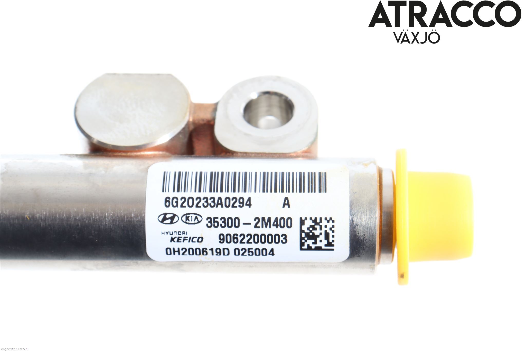 Hyundai TUCSON 05- Injspridarrör