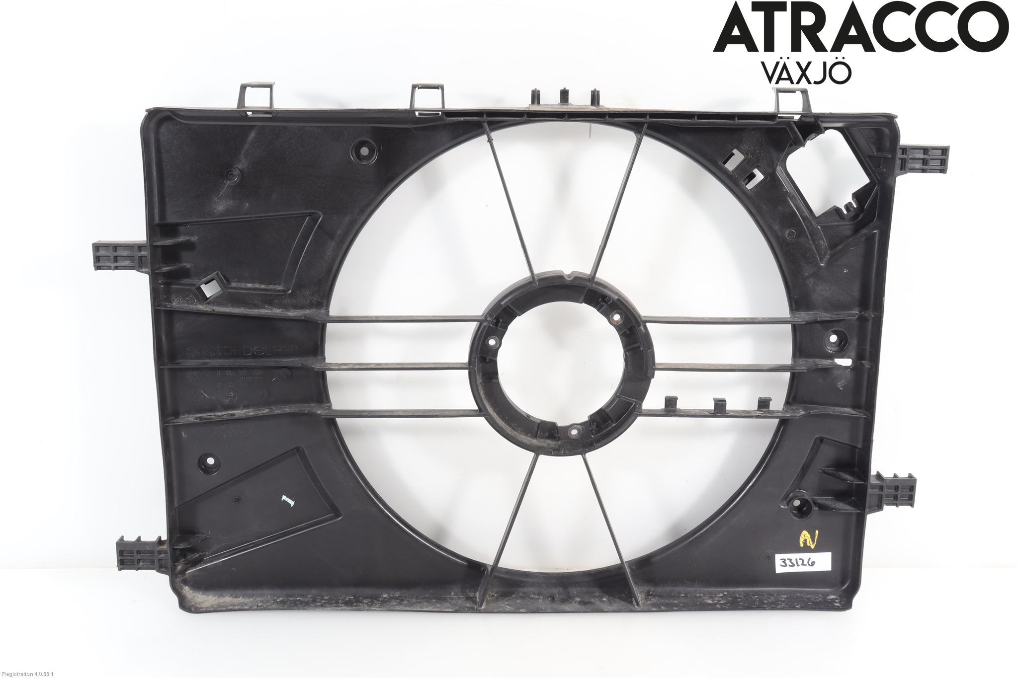Opel ASTRA J 10-15 Kylfläktkåpa