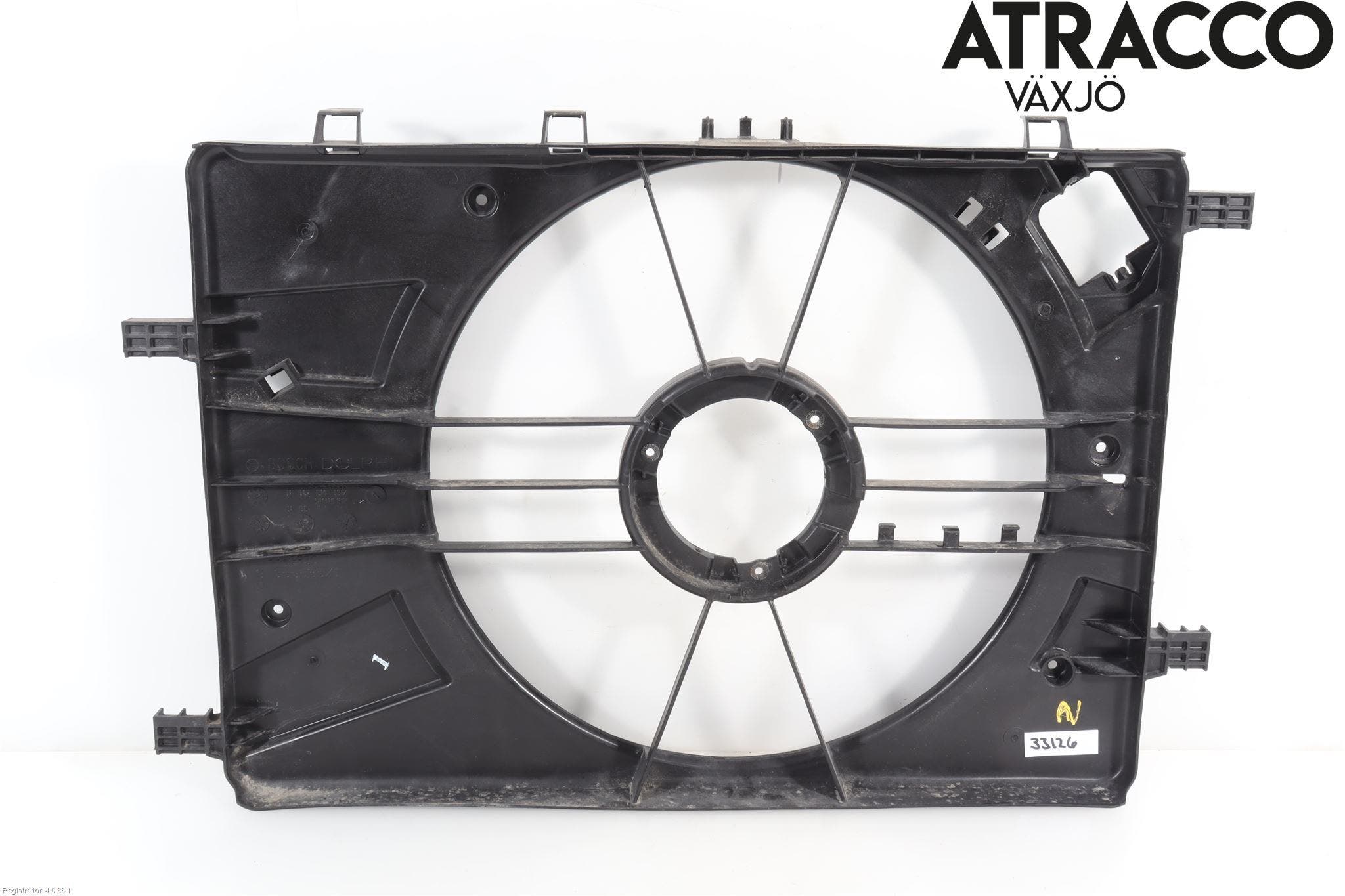 Opel ASTRA J 10-15 Kylfläktkåpa