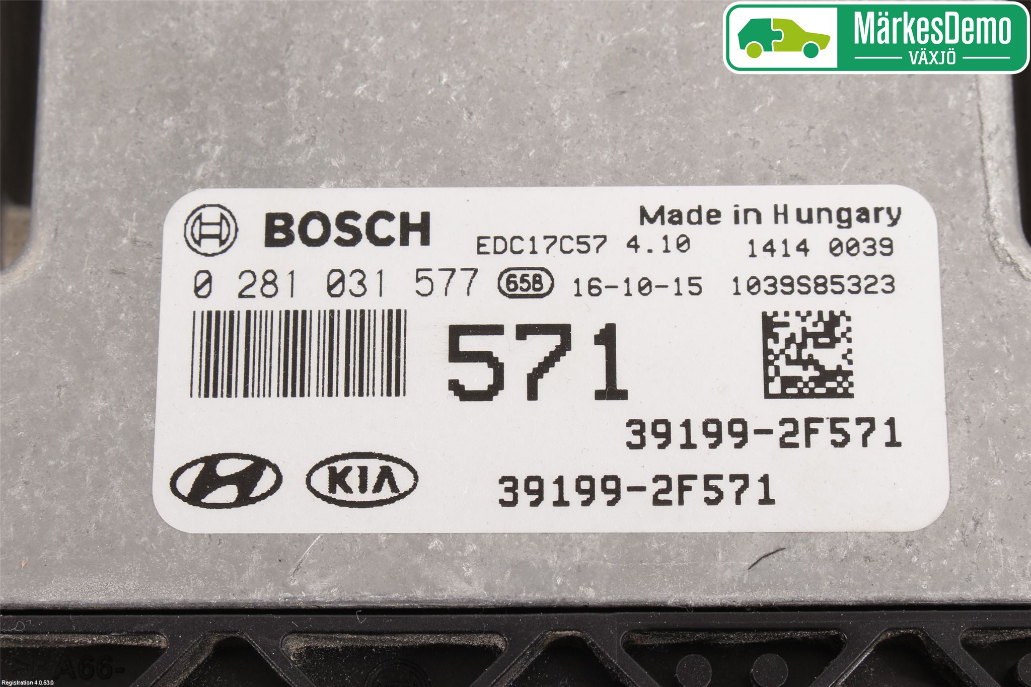 Hyundai TUCSON 05- Styrenhet Insprut Bensin