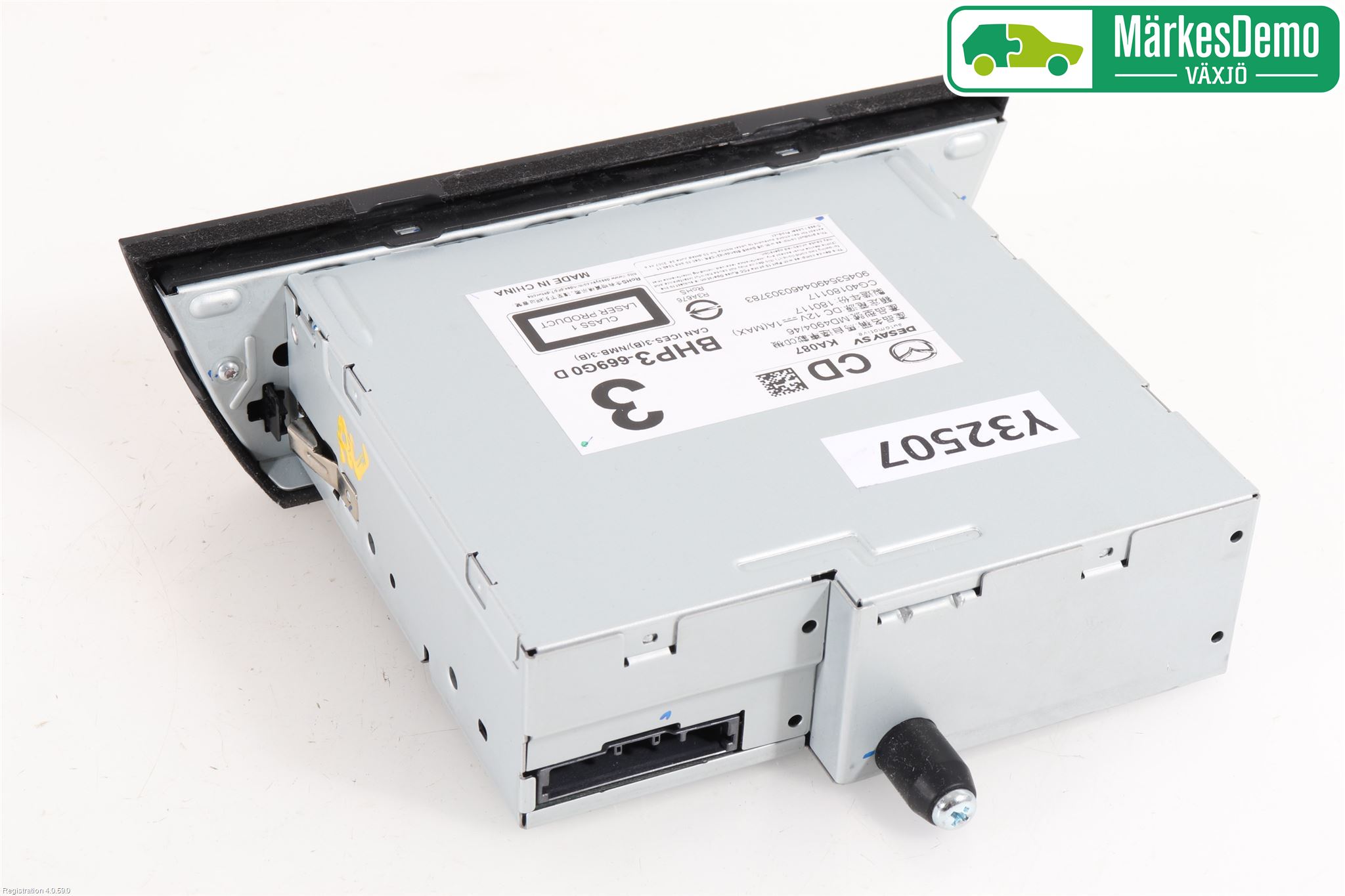 Mazda 3 III 14-19 Cd Radio - Multimediapanel