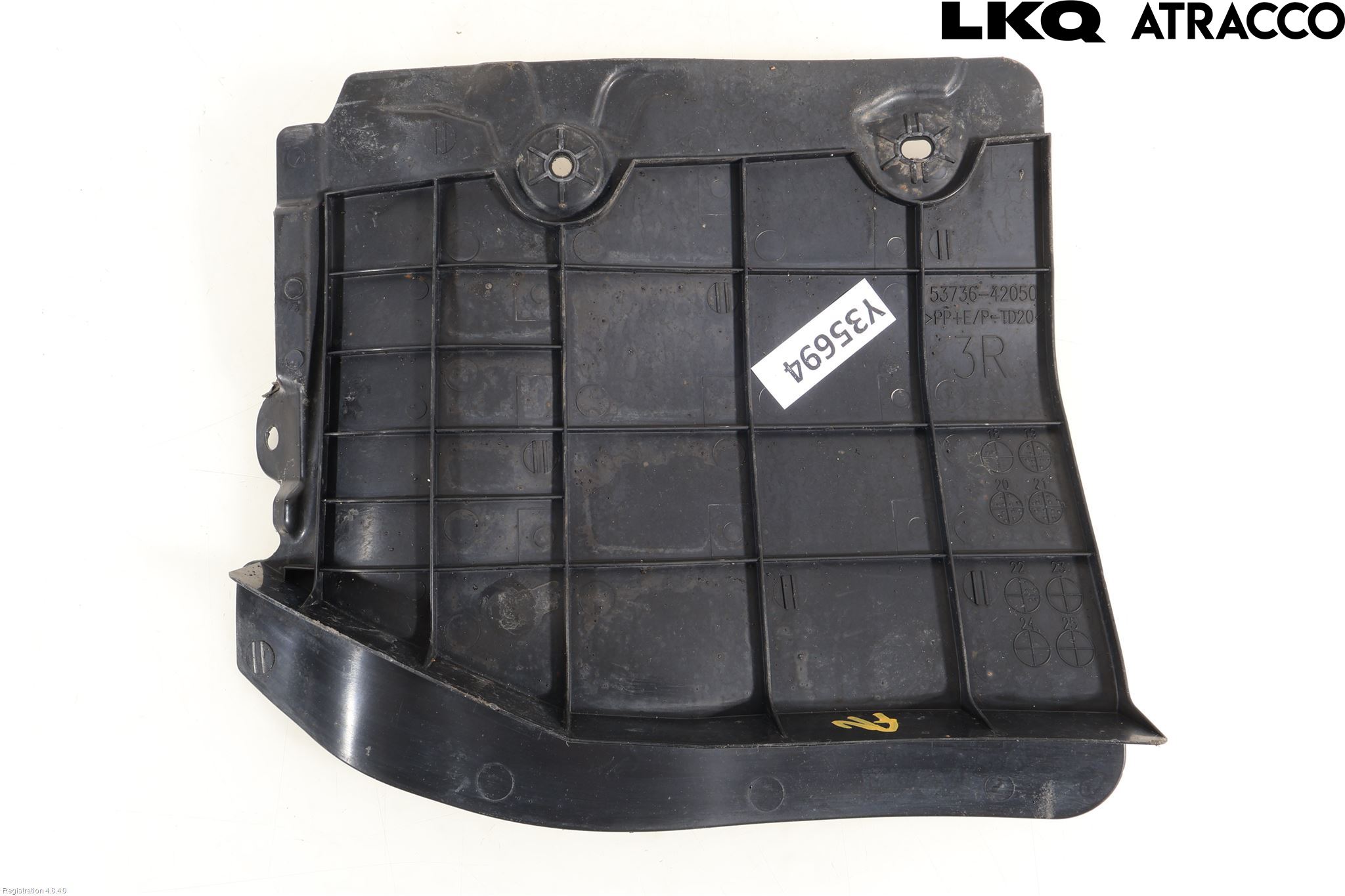 Toyota RAV4 19- Skärm Inner