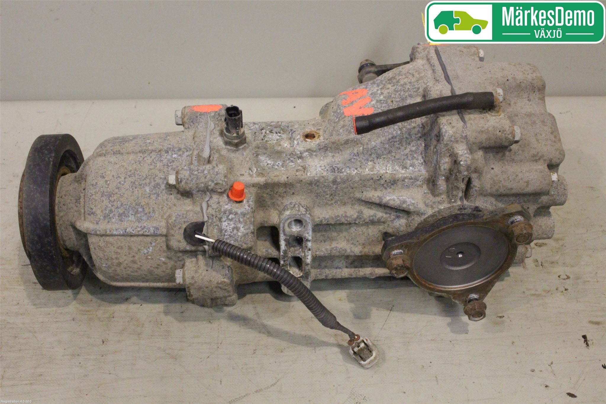 Suzuki VITARA 15- Bakväxel-Diff