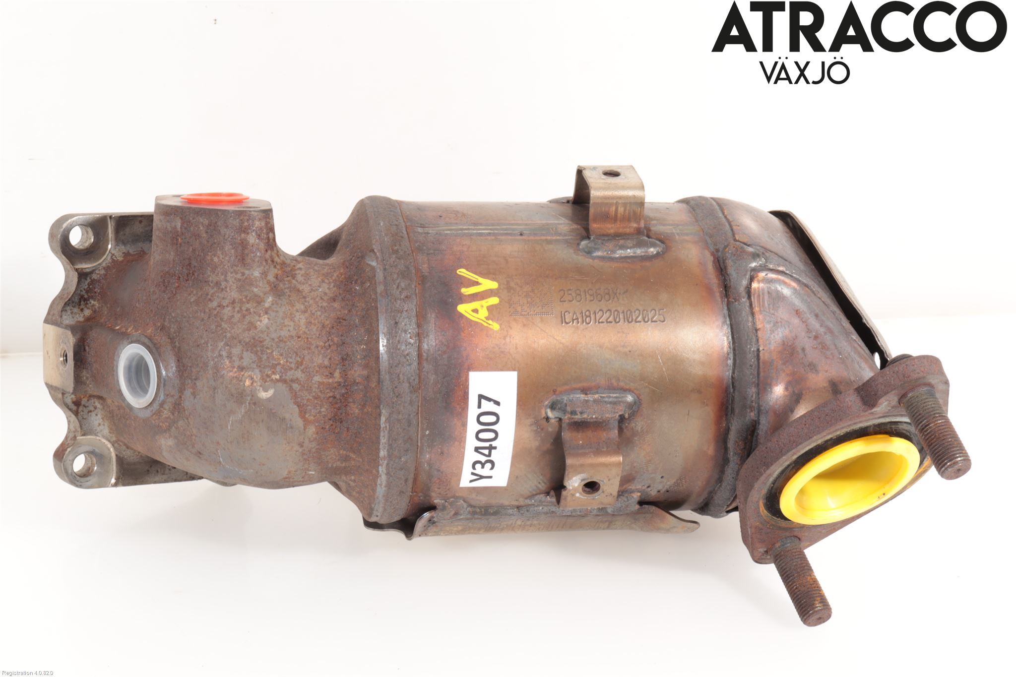 Hyundai i10 LA 20- Katalysator