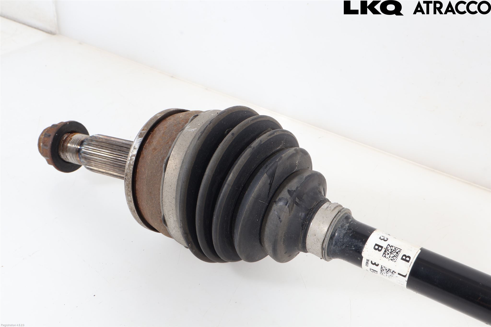 Toyota YARIS CROSS XP21 21- Drivaxel Fram Vänster