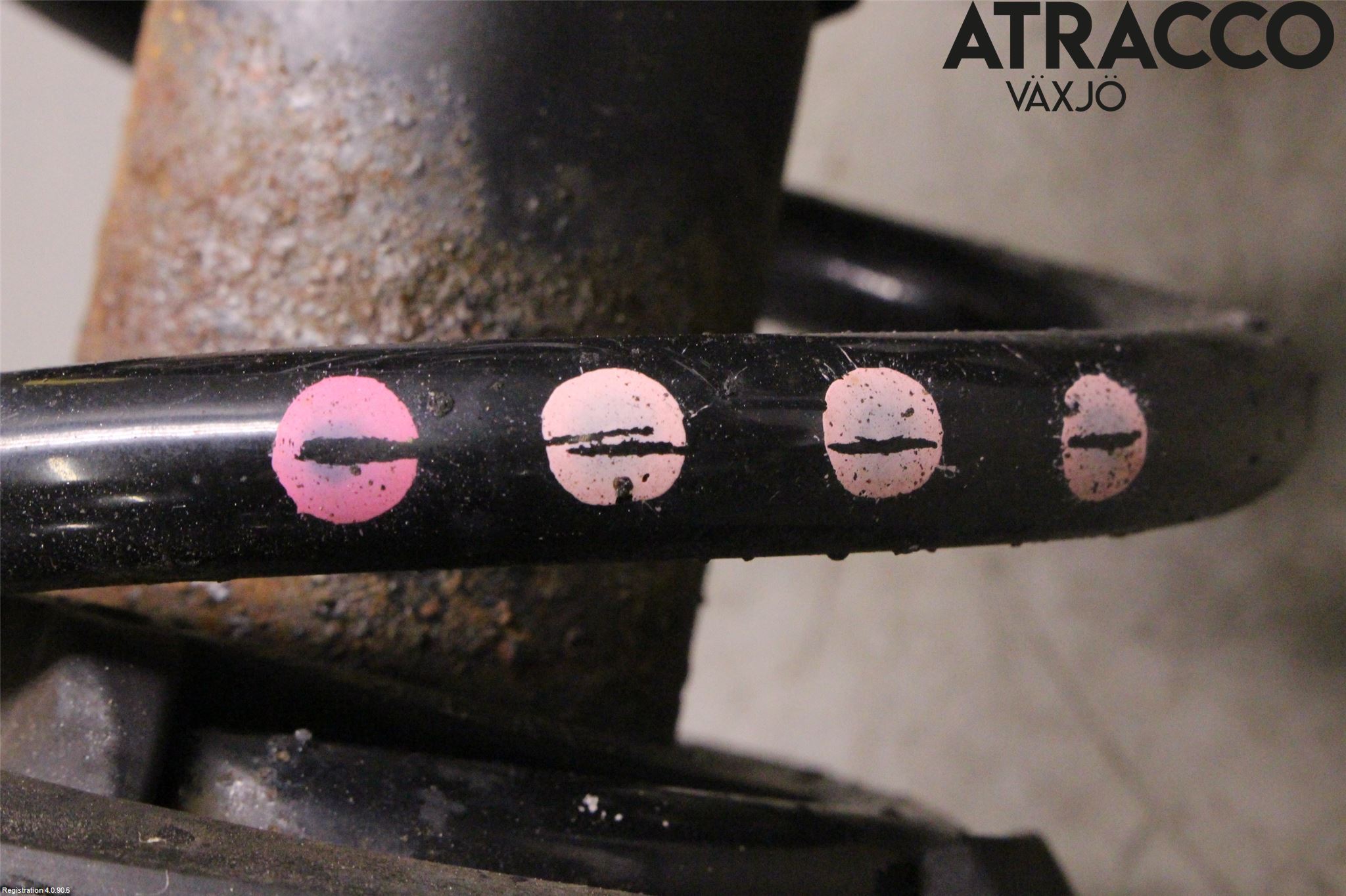 Audi A4 12-15 Fjäderben Fram Höger