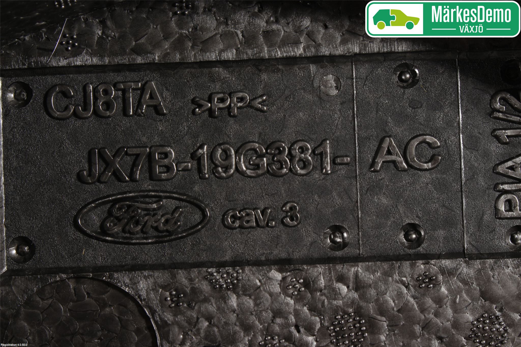 Ford FOCUS 19- Inrbagagerumklädsel-Golv