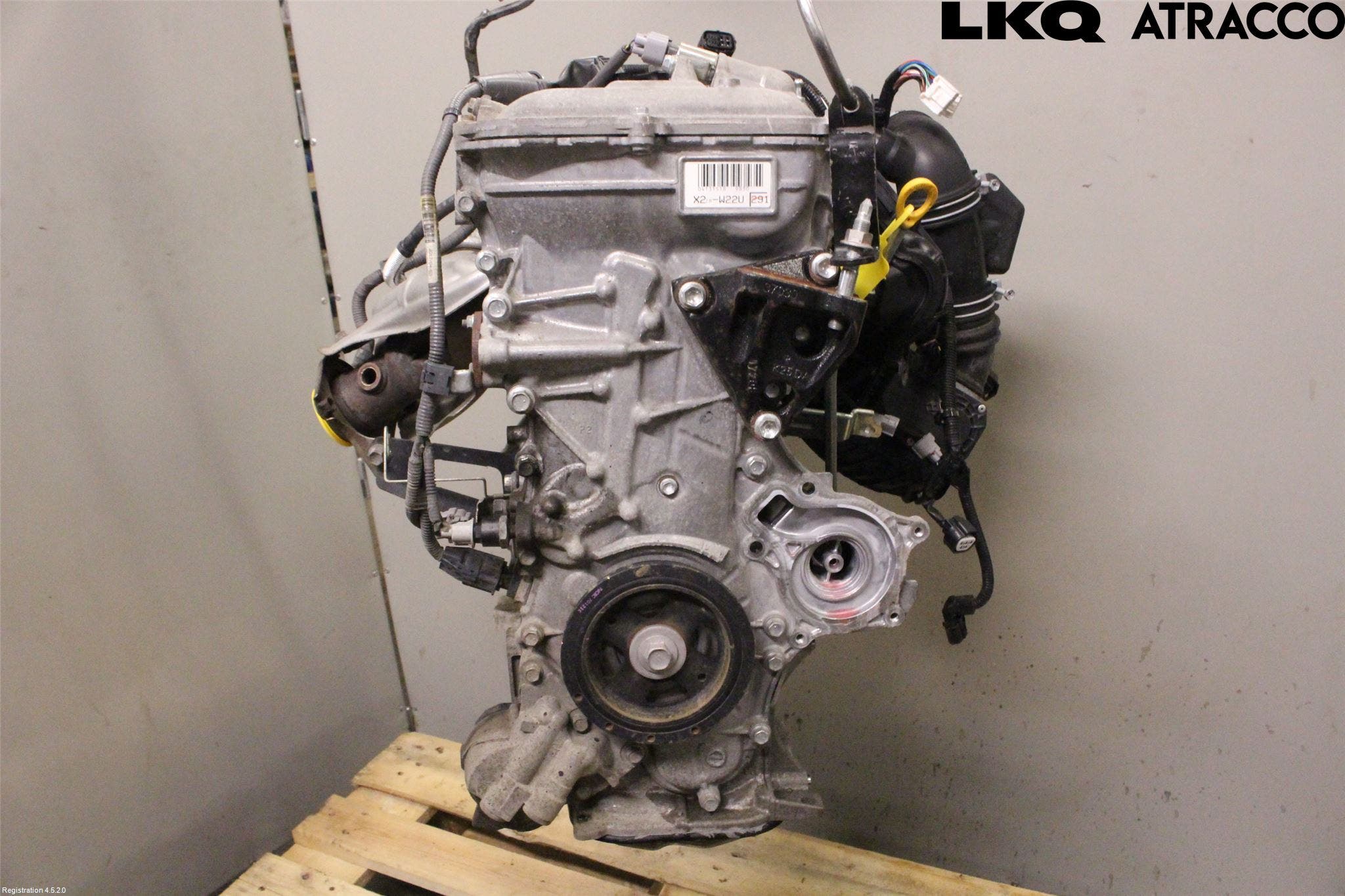 Toyota AURIS 13-19 Motor Bensin