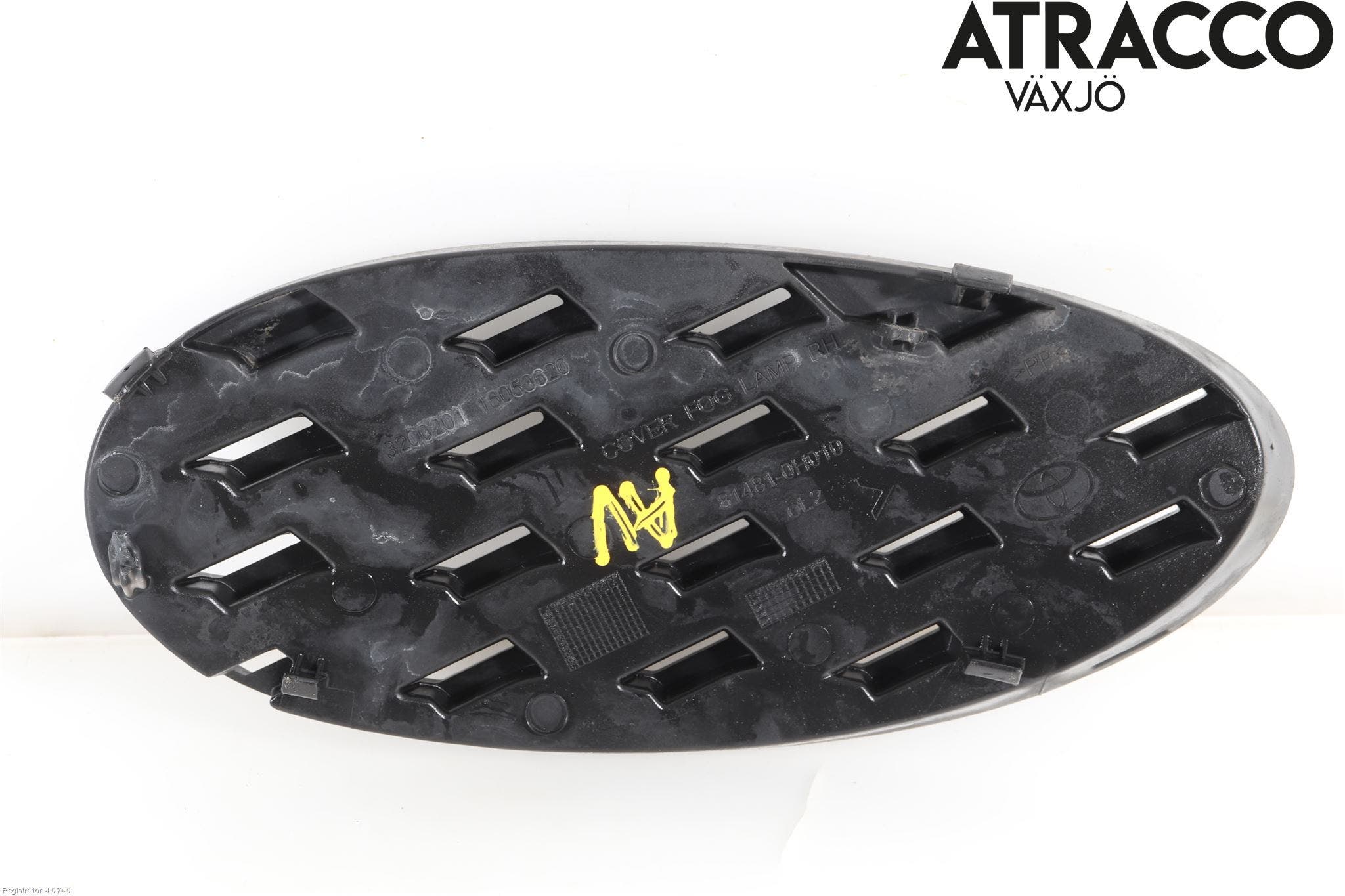 Toyota AYGO 06-14 Dimljussarg Fram