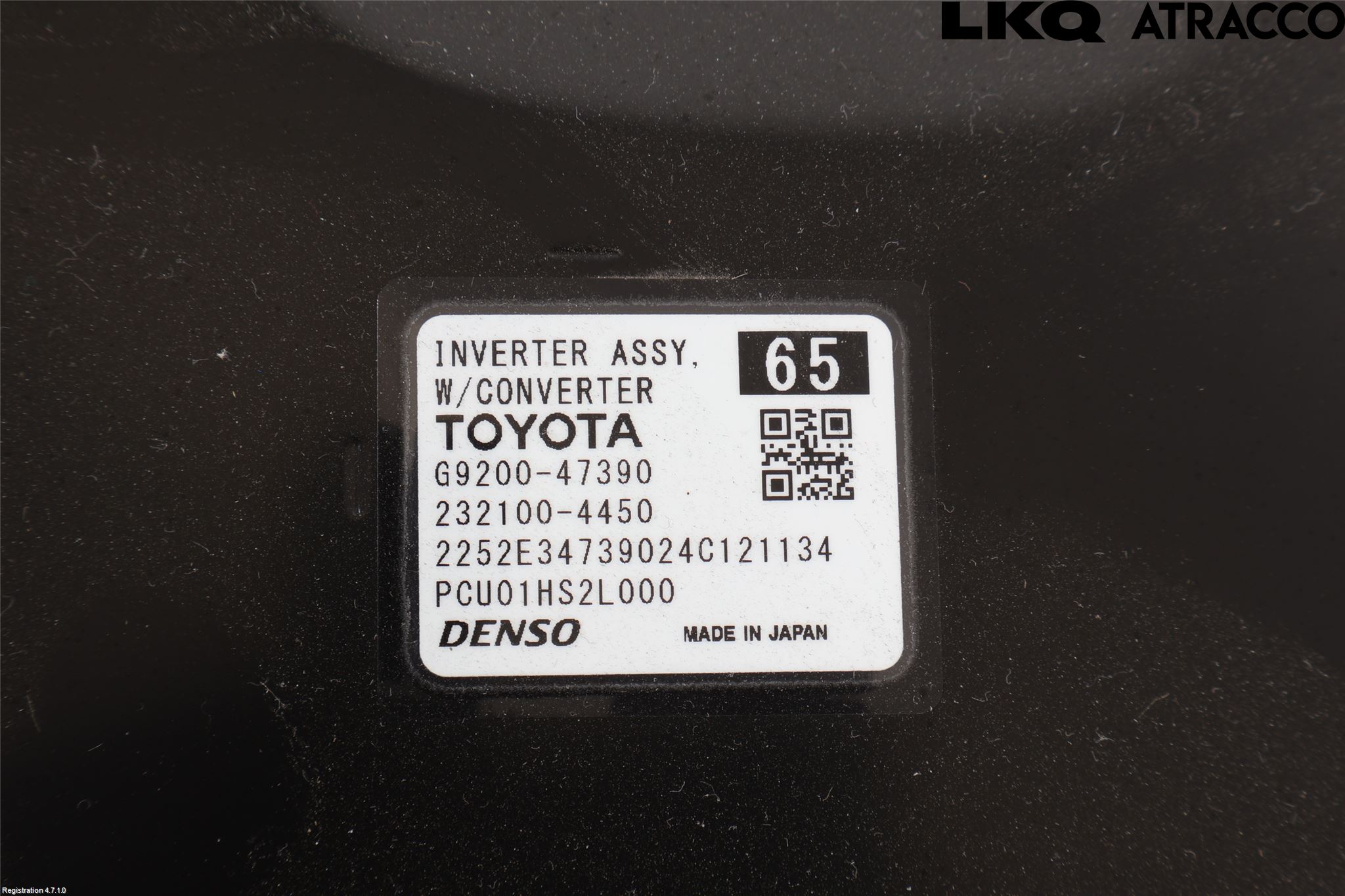 Toyota COROLLA CROSS XG10 22- Hybridconverter