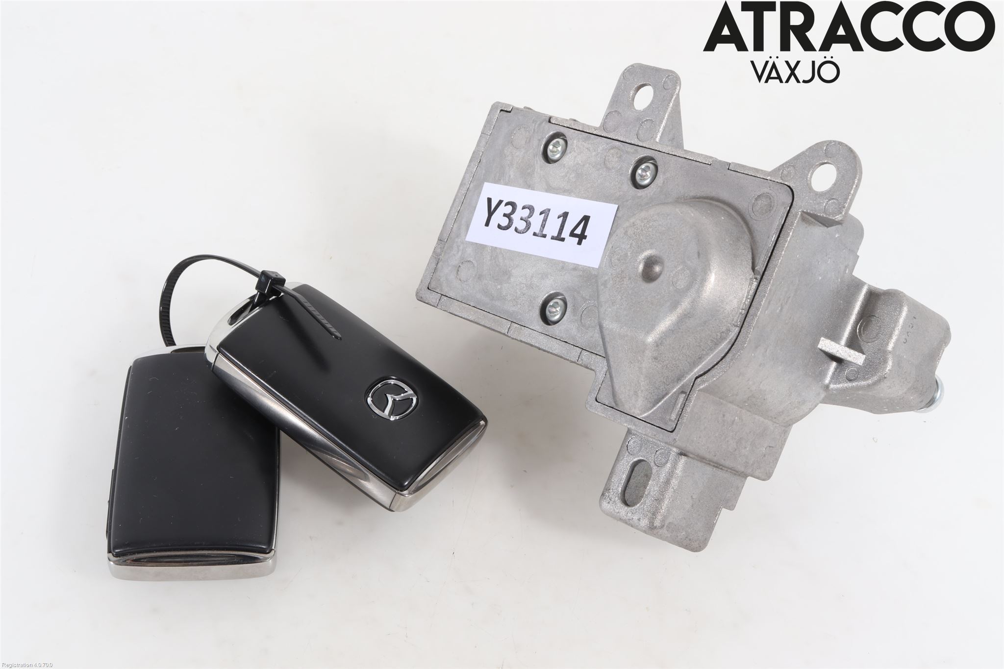 Mazda 3 IV 19- Rattlås-Tändlås Elektrisk