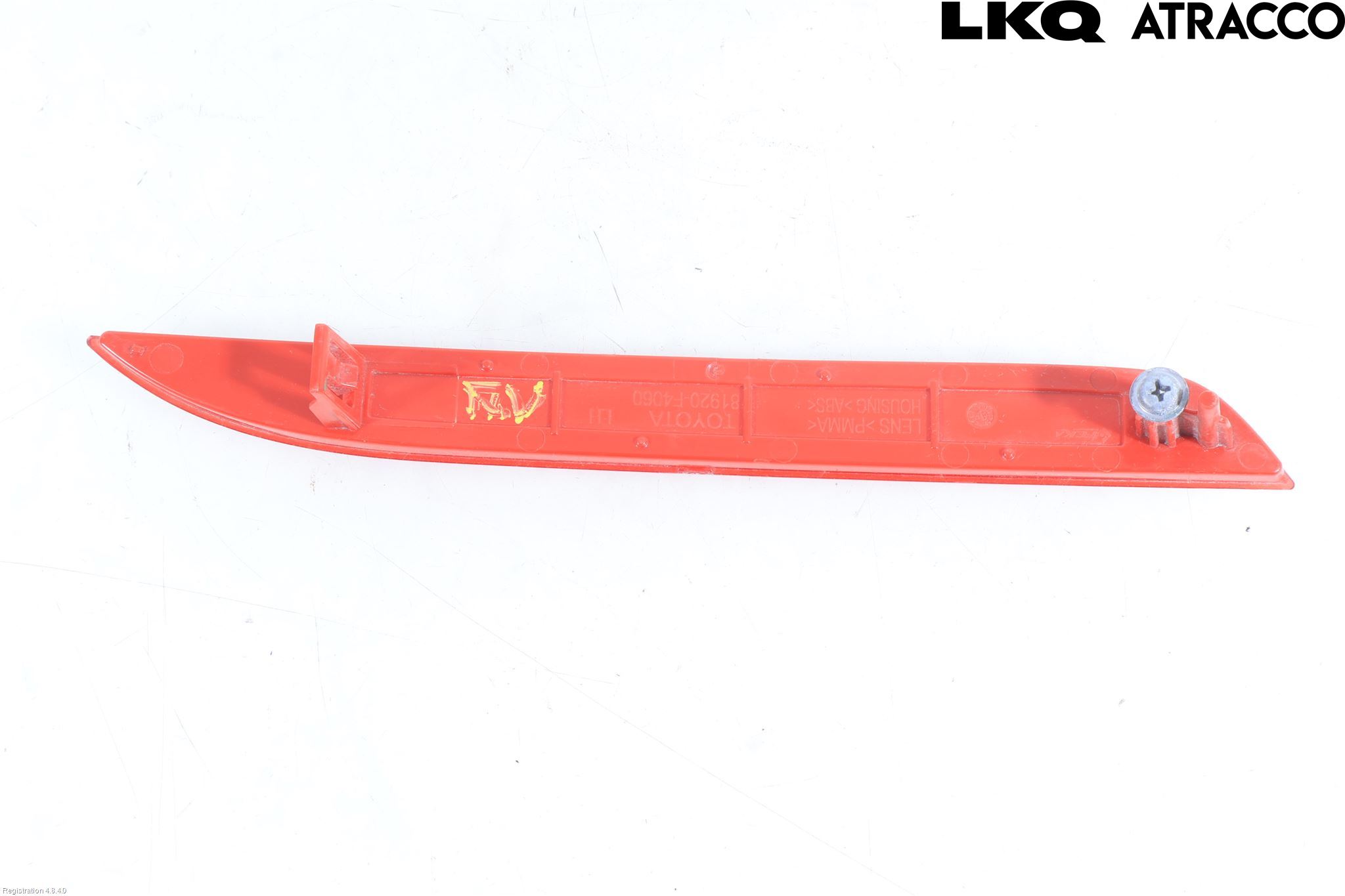 Toyota C-HR 24- Dimljus/Reflex Bak