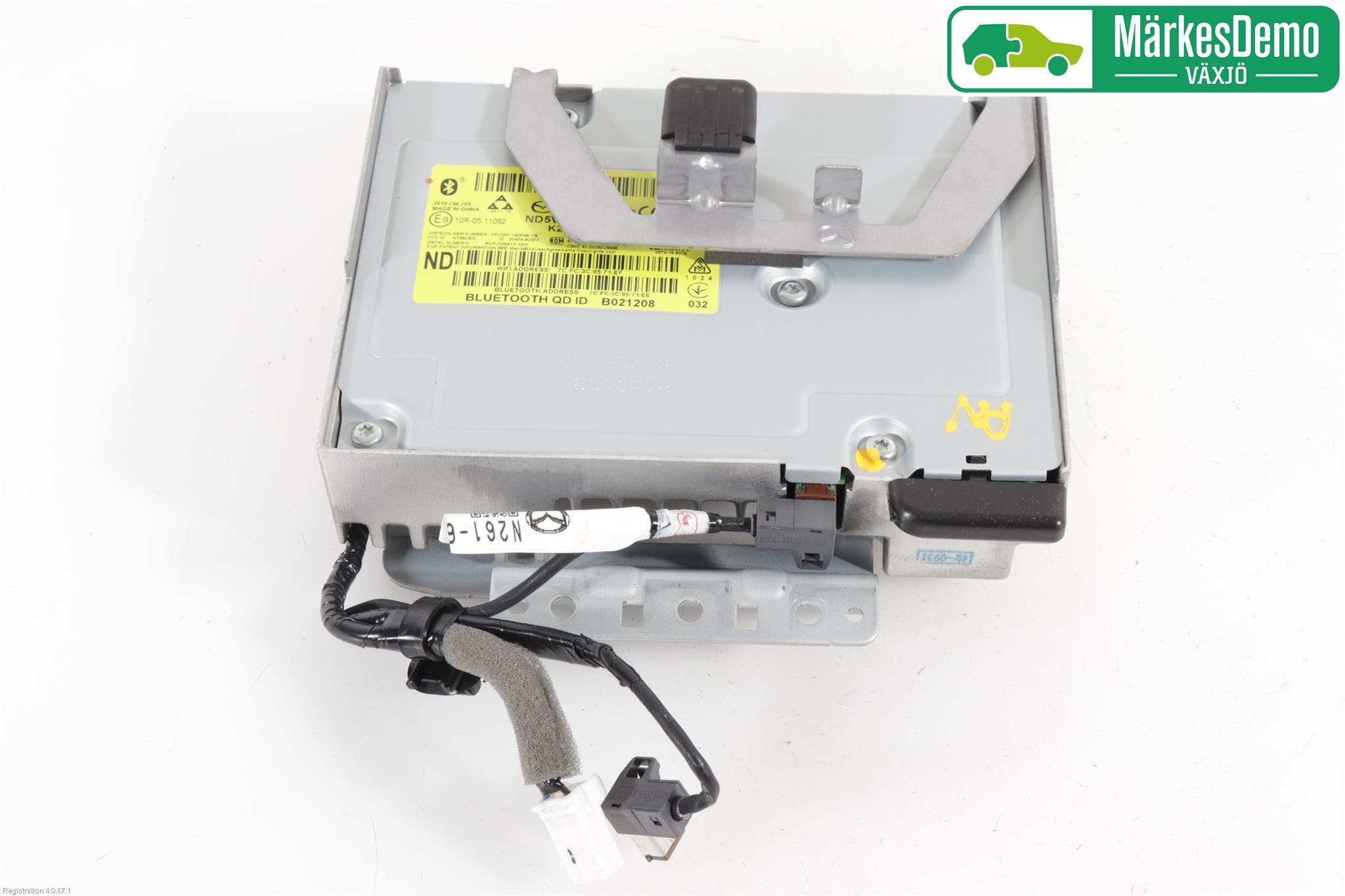 Mazda MX-5 IV (ND/ND2/ND3) MIATA 15- Cd Radio - Multimediapanel