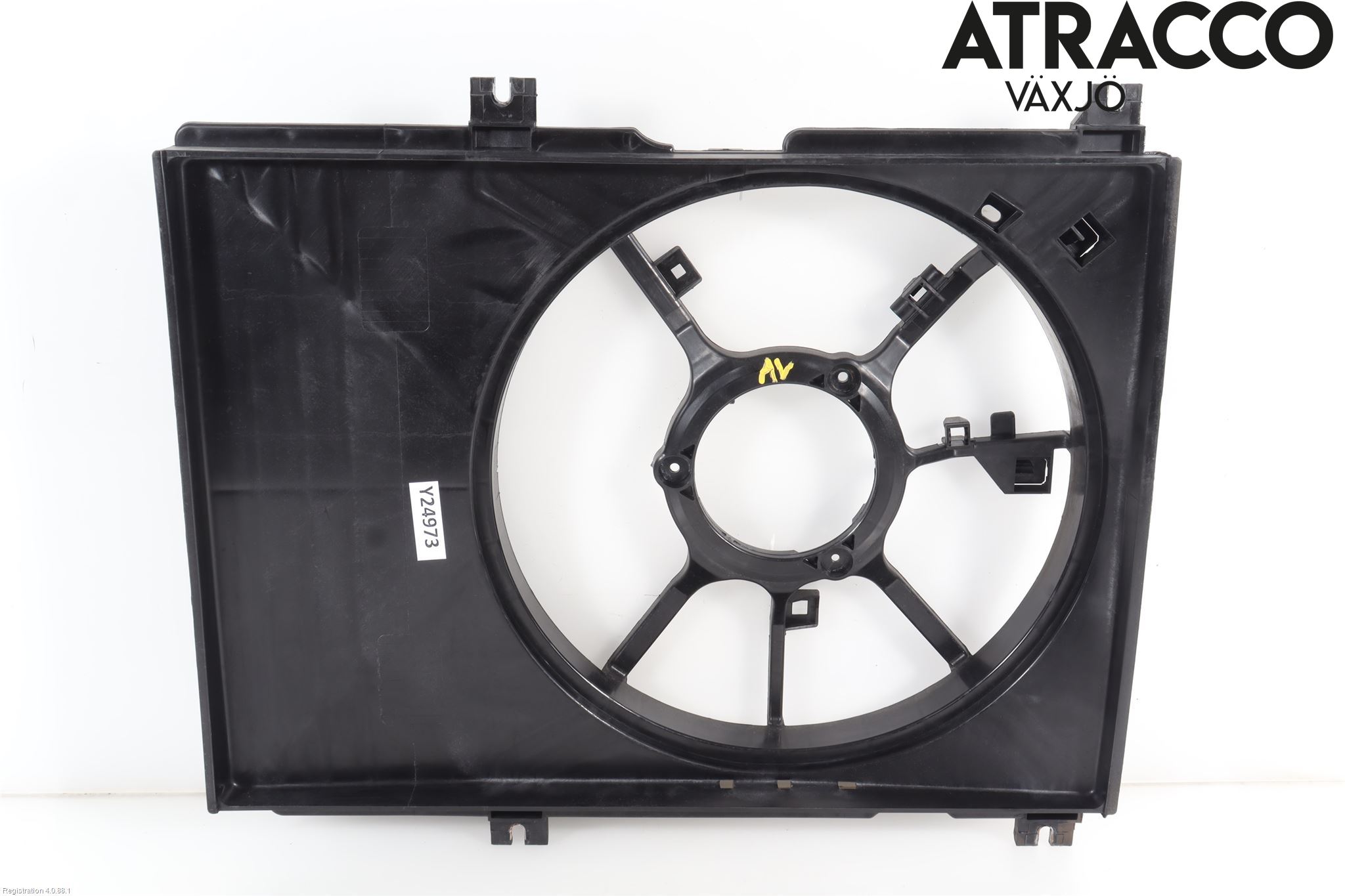 Suzuki SWIFT 11-16 Kylfläktkåpa