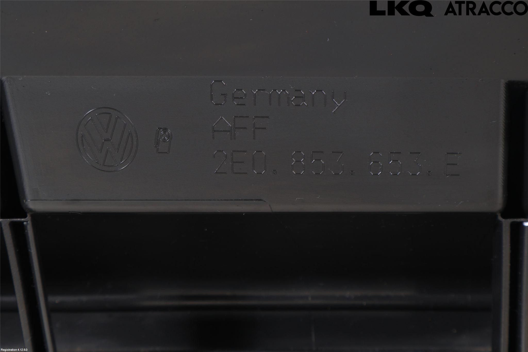 Volkswagen VW CRAFTER 06-16 Grill Komp
