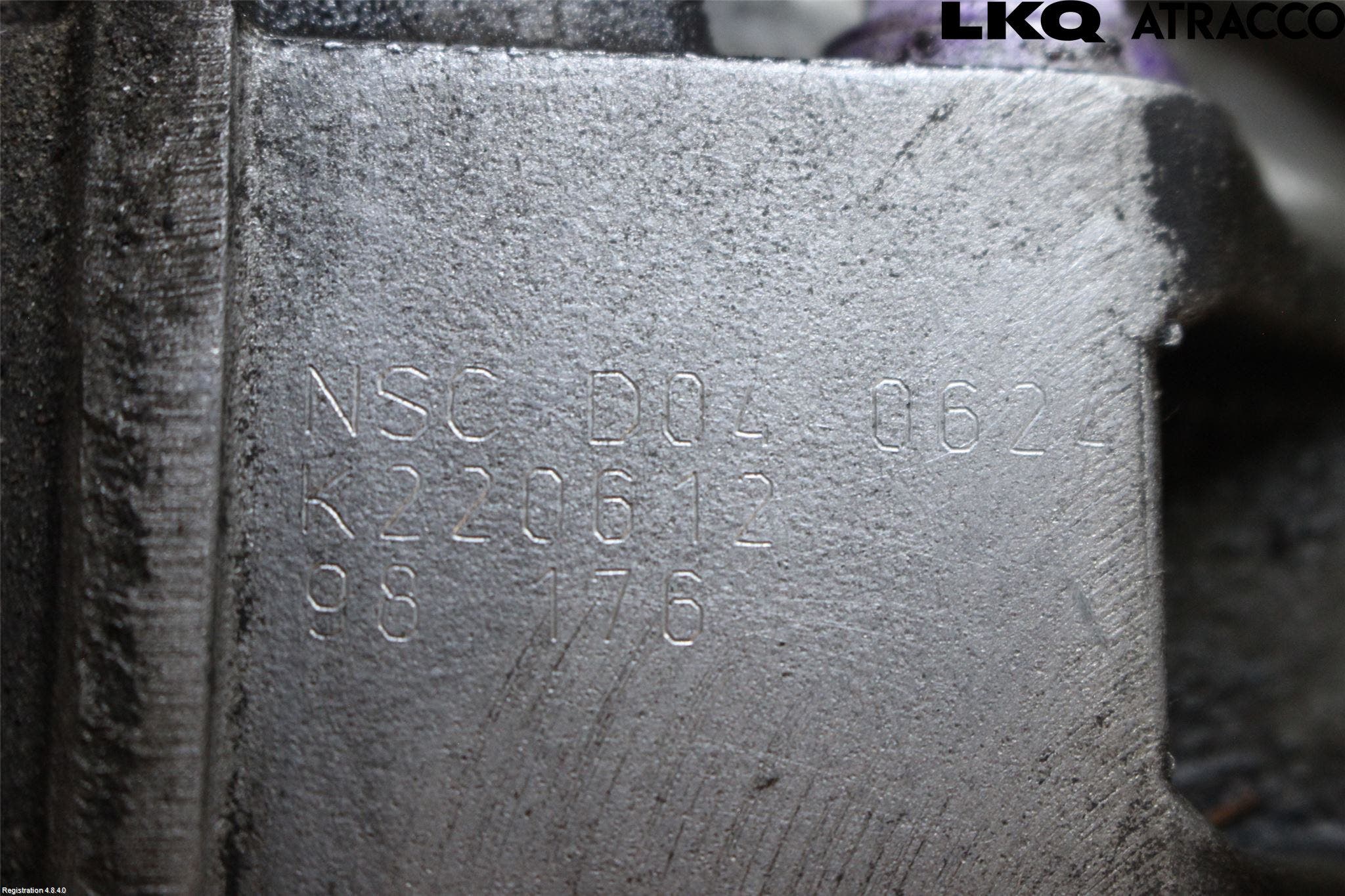 Audi A5 07-16 Växellåda Automat