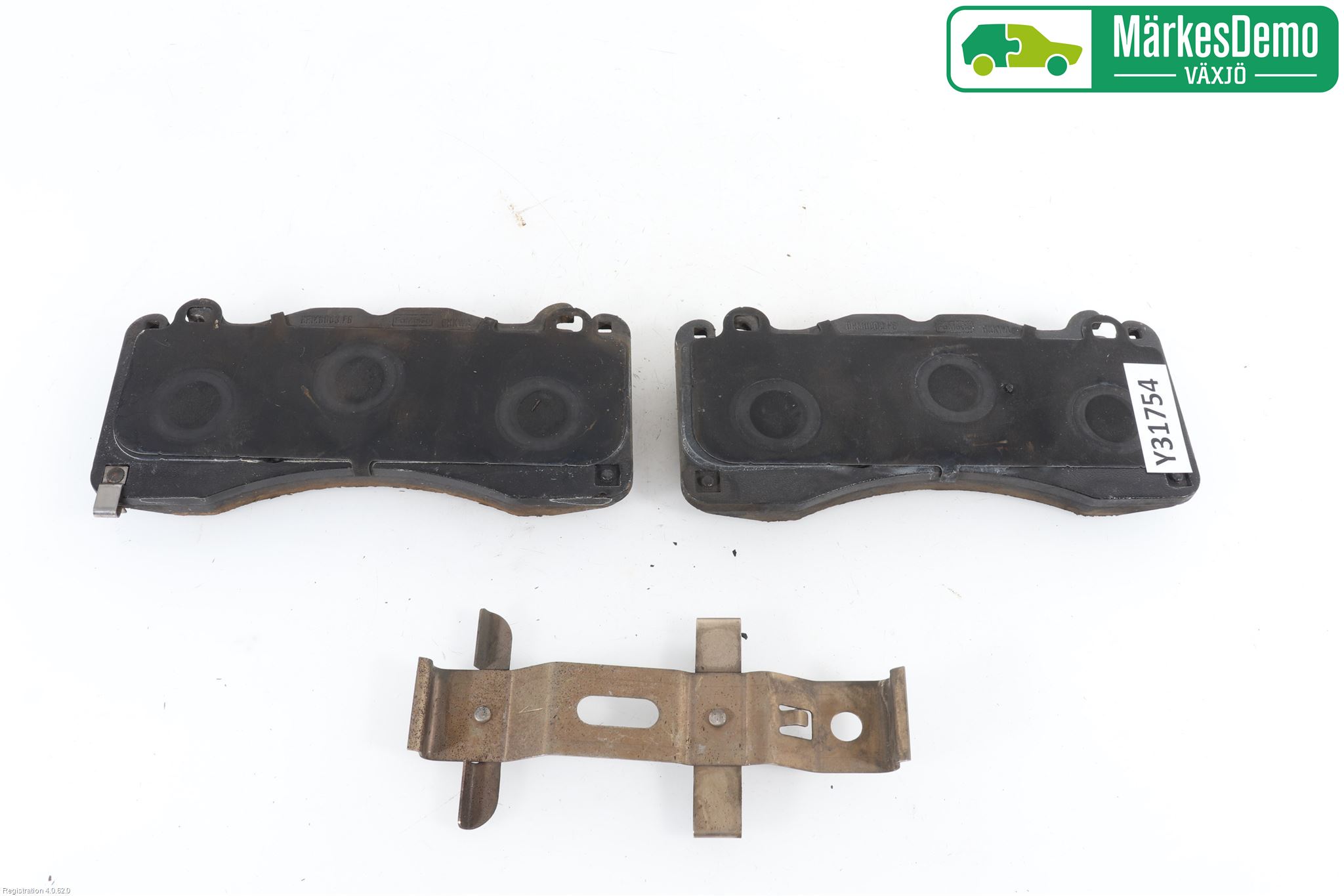 Ford MUSTANG VI 15-22 Bromsbelägg Fram