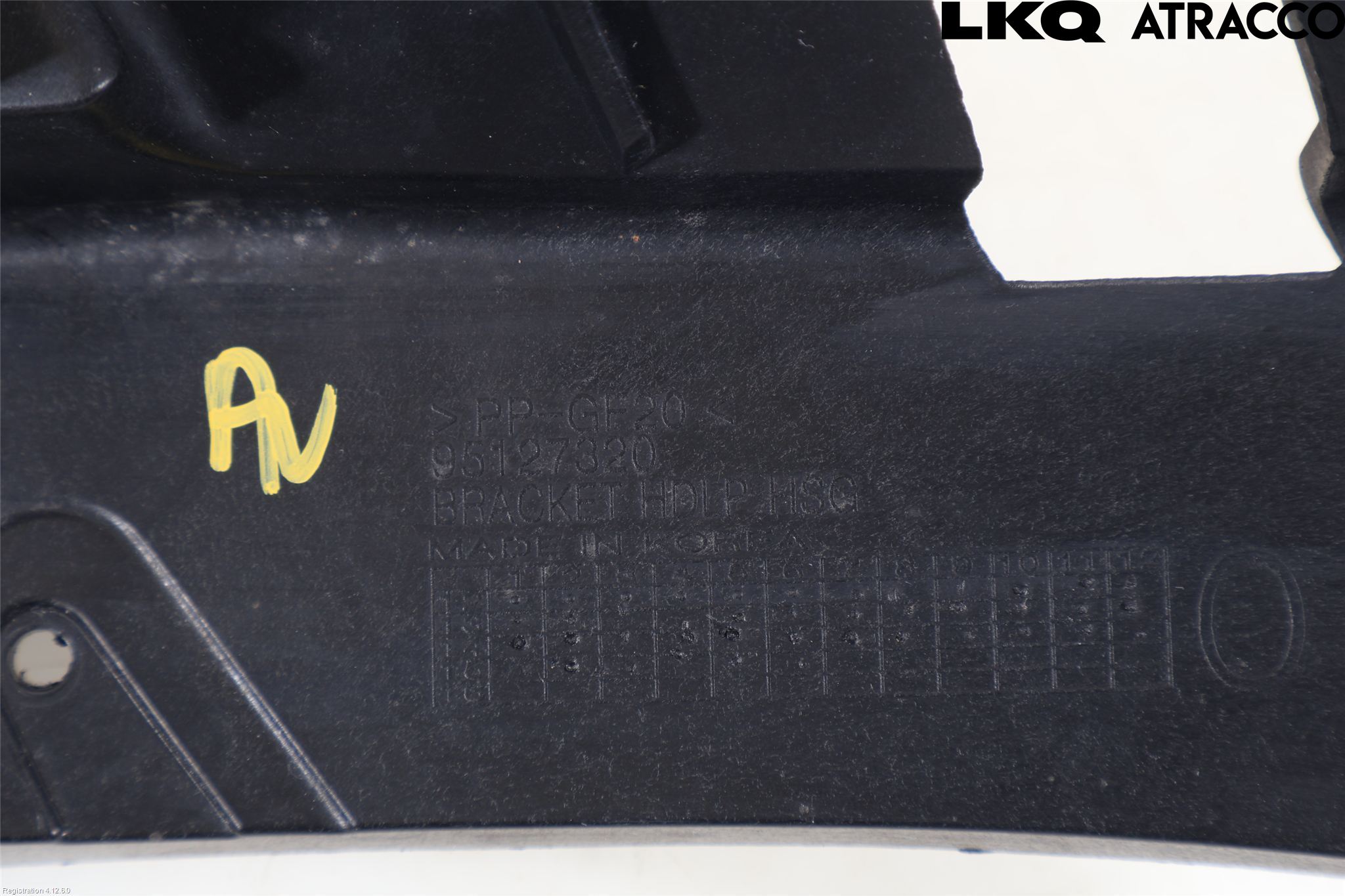 Opel MOKKA 13-20 Strålkast Fästsarg