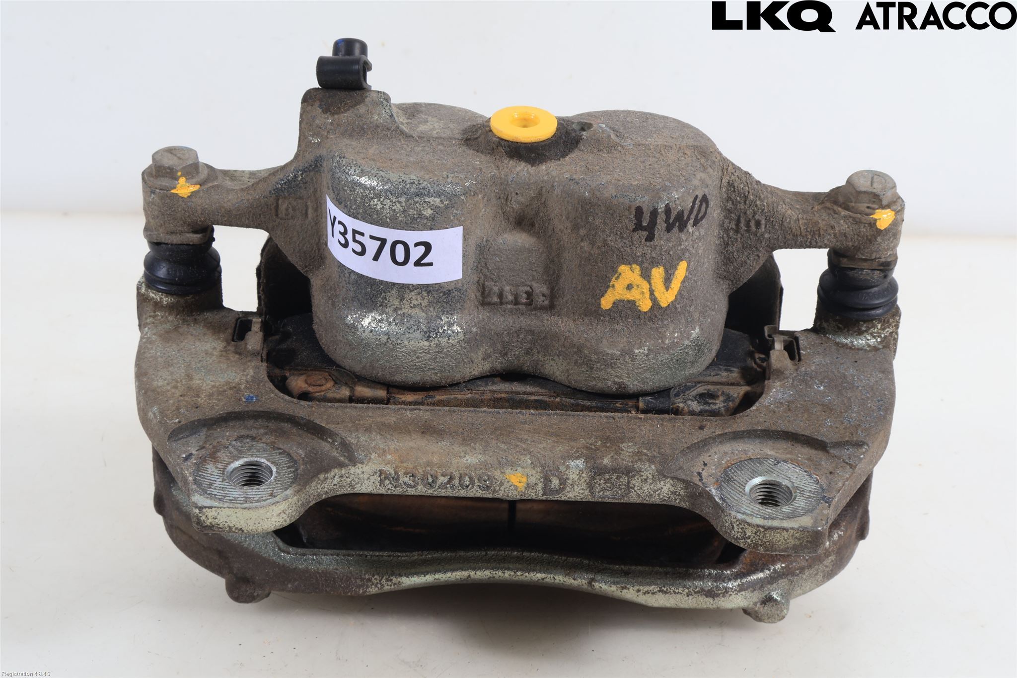 Toyota C-HR 24- Bromsok Fram Vänster