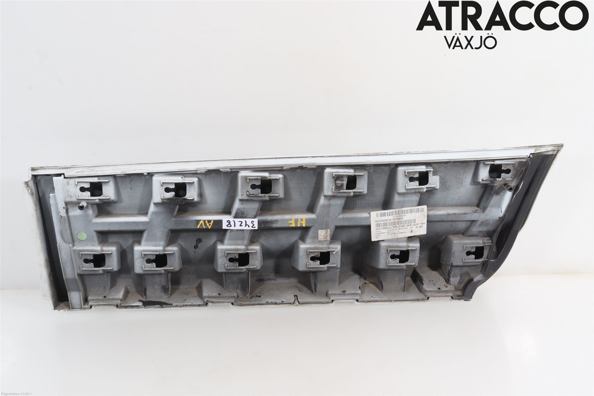 Ford KUGA 13-16 Dörr Dekorlist Bak Hö