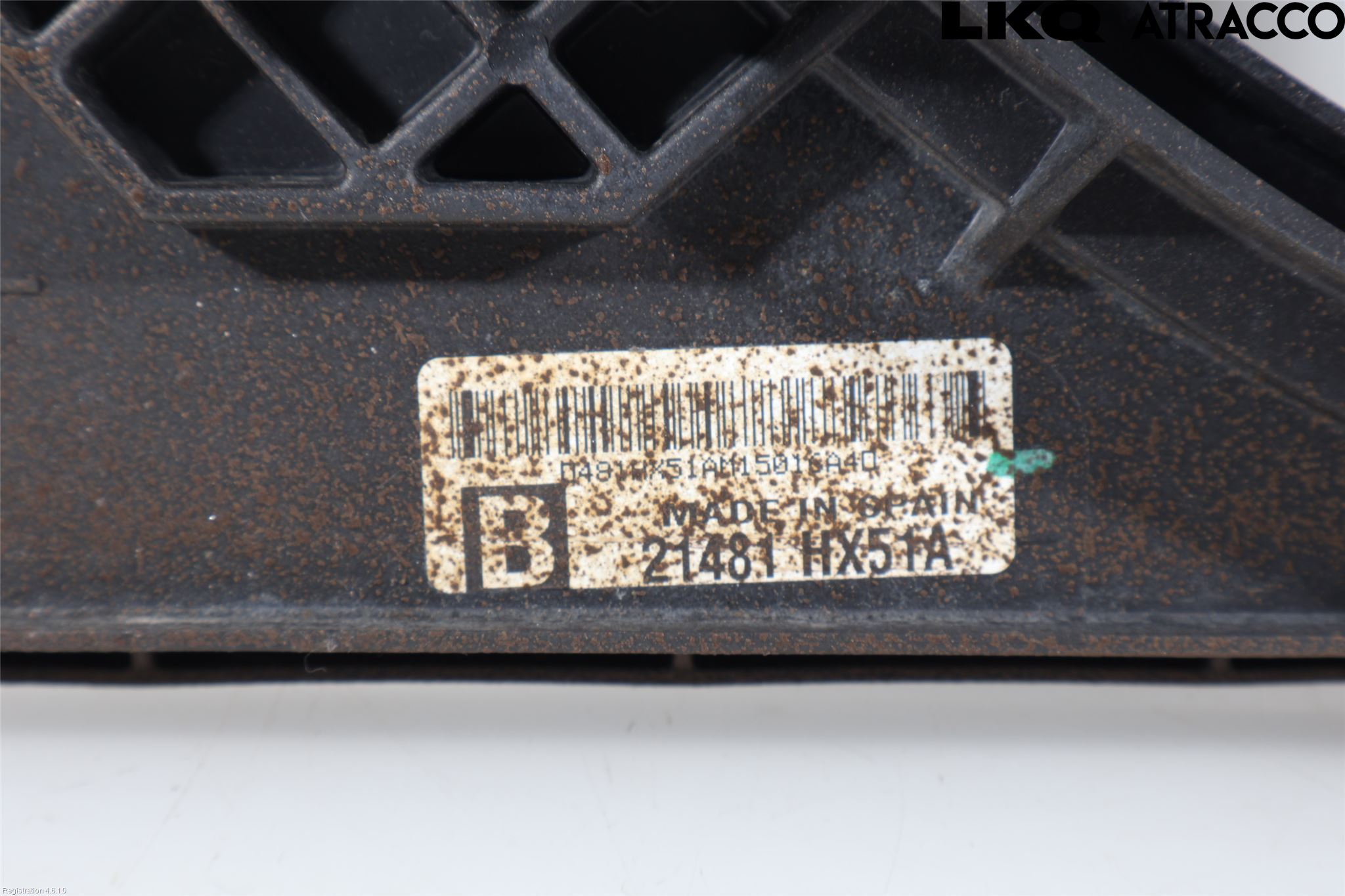 Nissan PULSAR Kylfläktkåpa