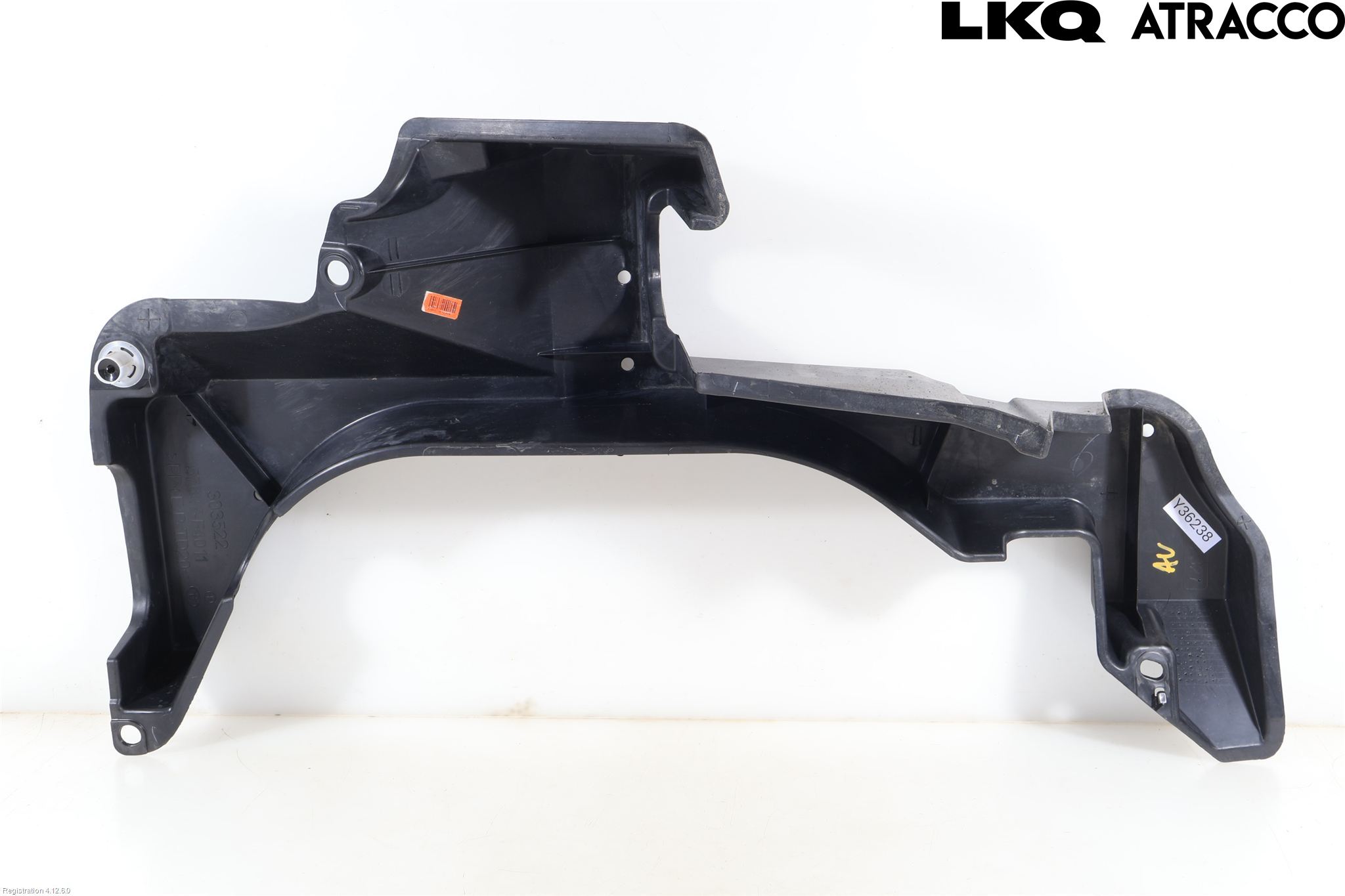 Toyota C-HR 24- Hasplåt Plåt-Plast