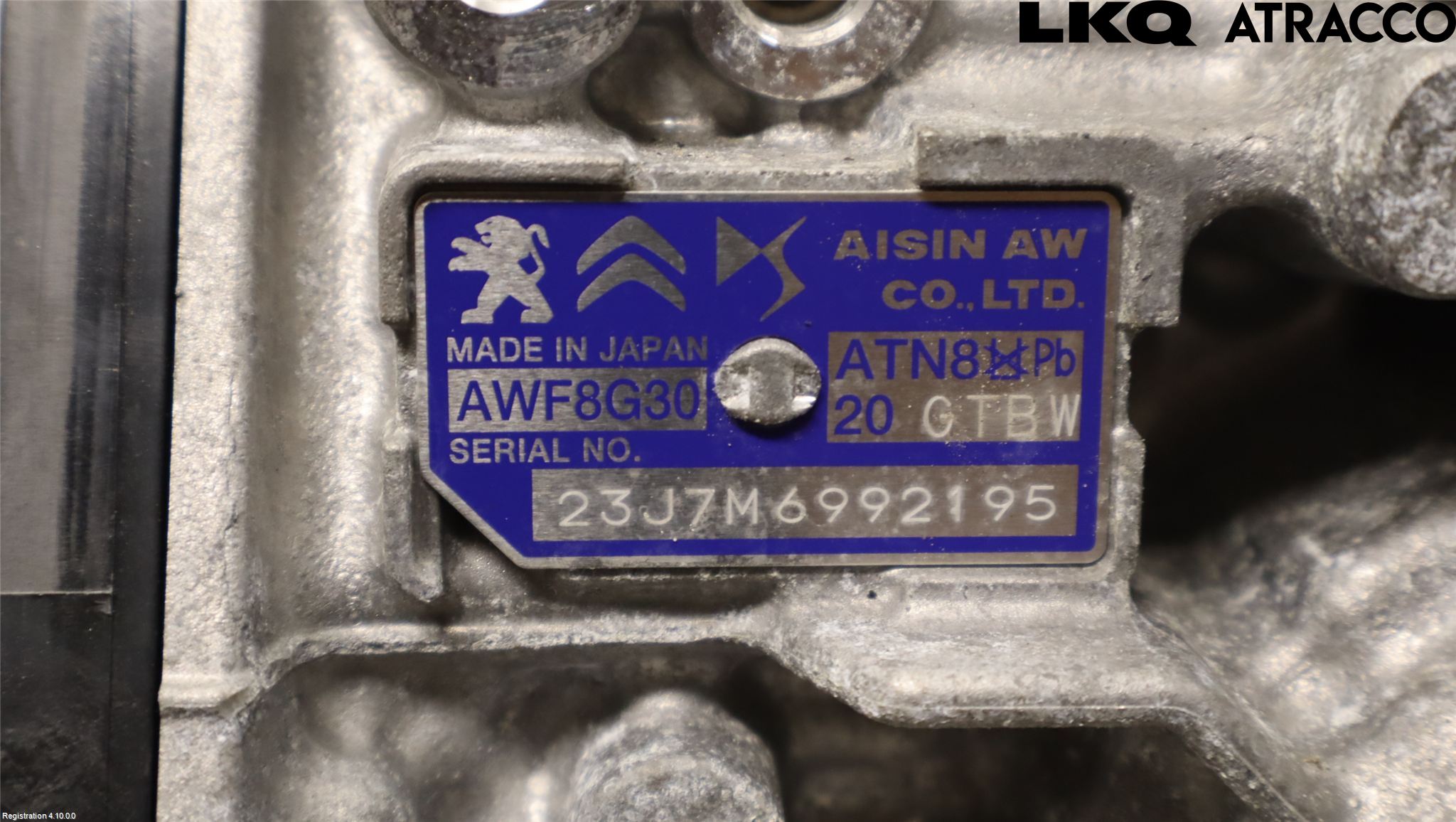 Peugeot 308/E-308 21- Växellåda Automat