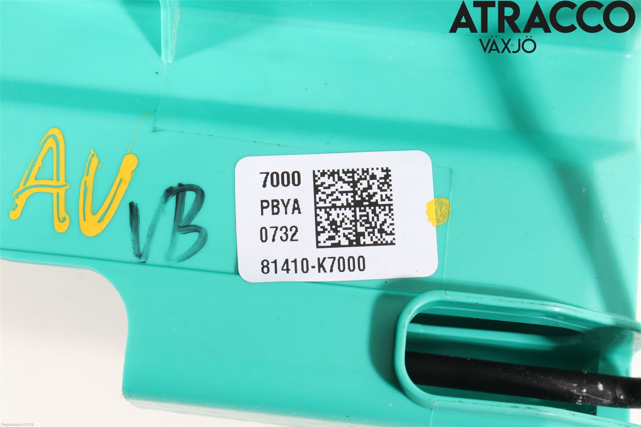 Hyundai i10 LA 20- Låskista-Dörrlås