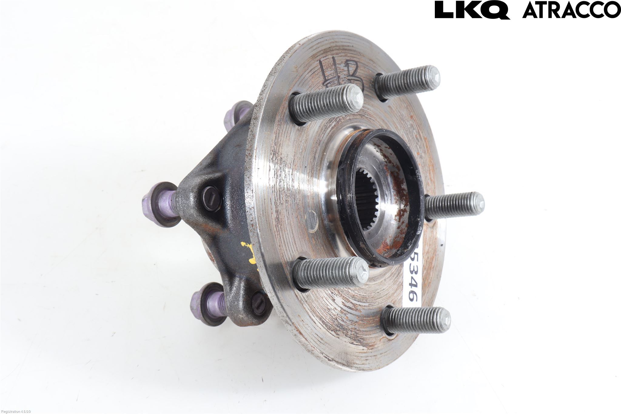 Toyota RAV4 19- Nav Bak