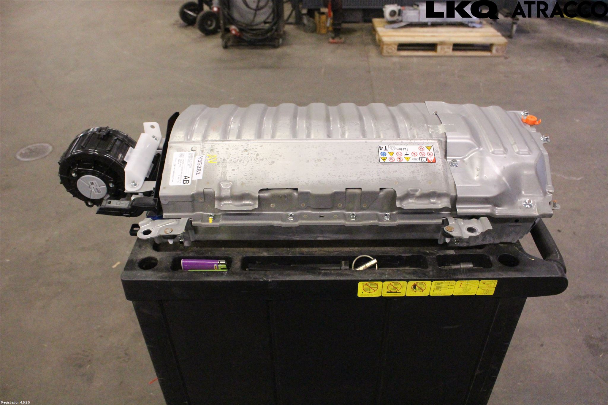 Toyota COROLLA CROSS XG10 22- Batteri Högspänning