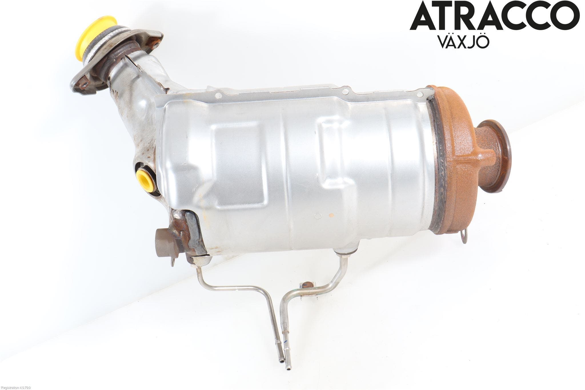 Toyota HILUX 16- Avgas Partikelfilter