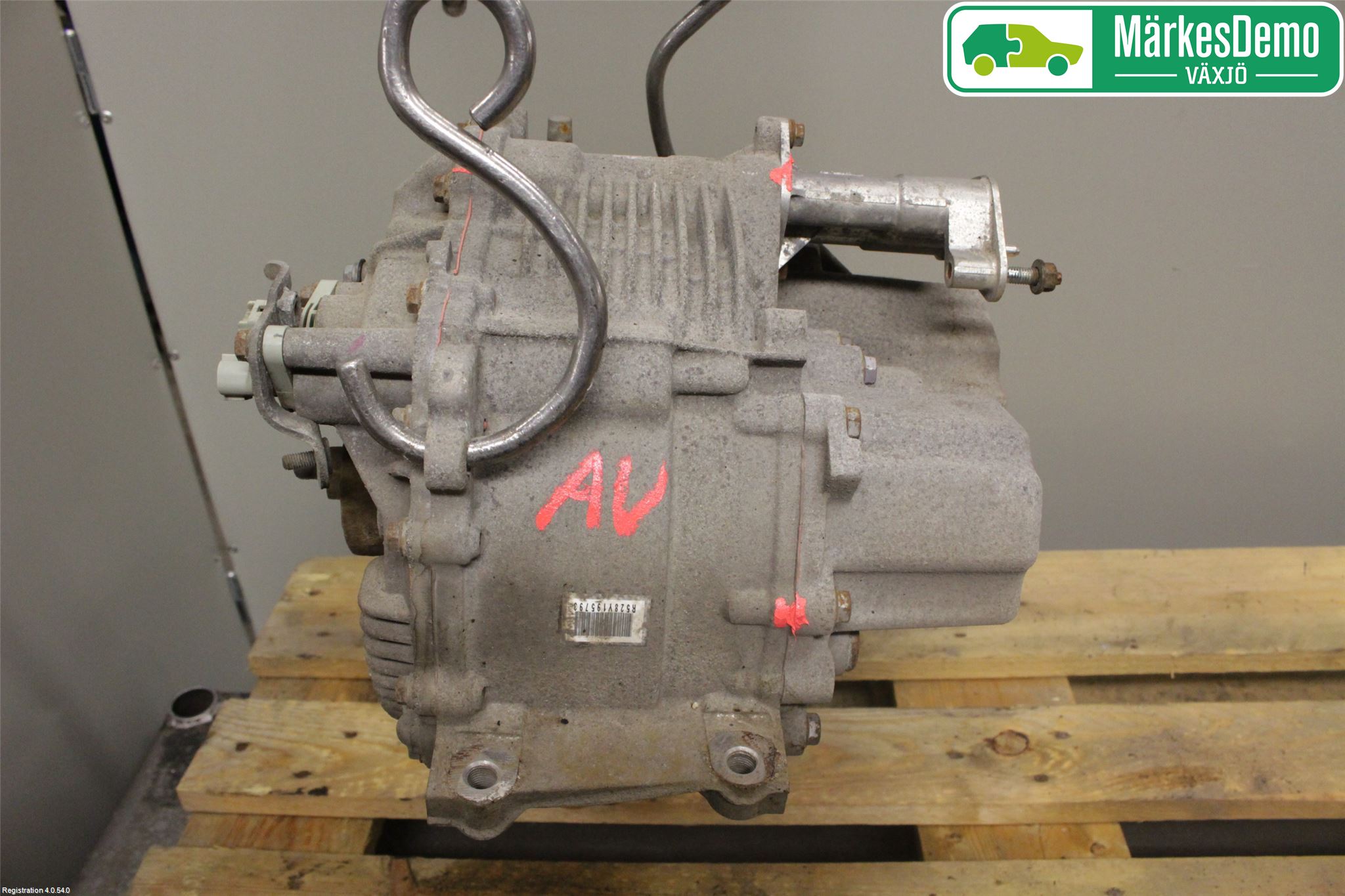Toyota RAV4 13-18 Motor Elektrisk Bak