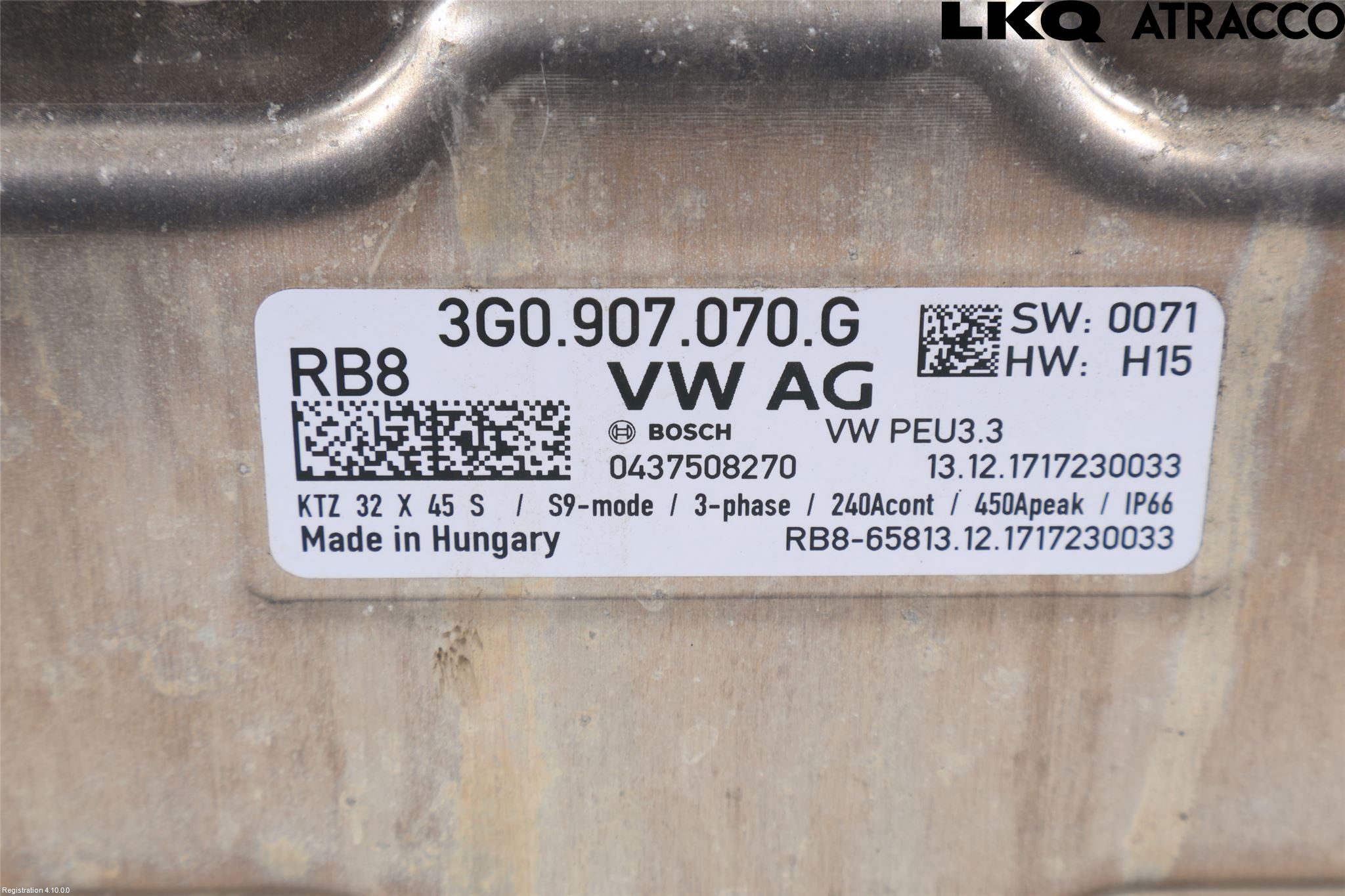 Volkswagen VW PASSAT 15-19 Hybridconverter
