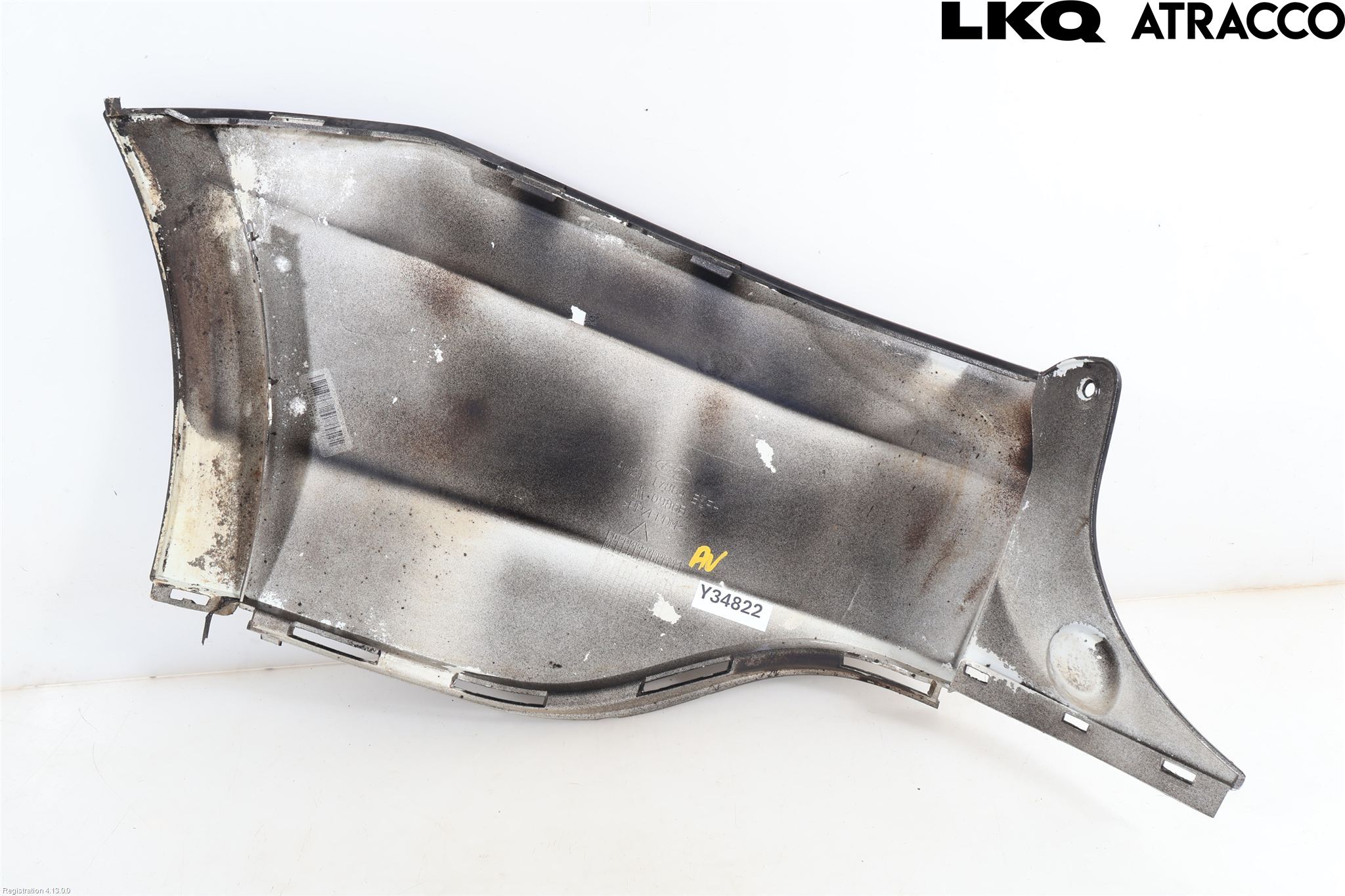 Ford S-MAX 06-15 Stötfångardel Bak Hö