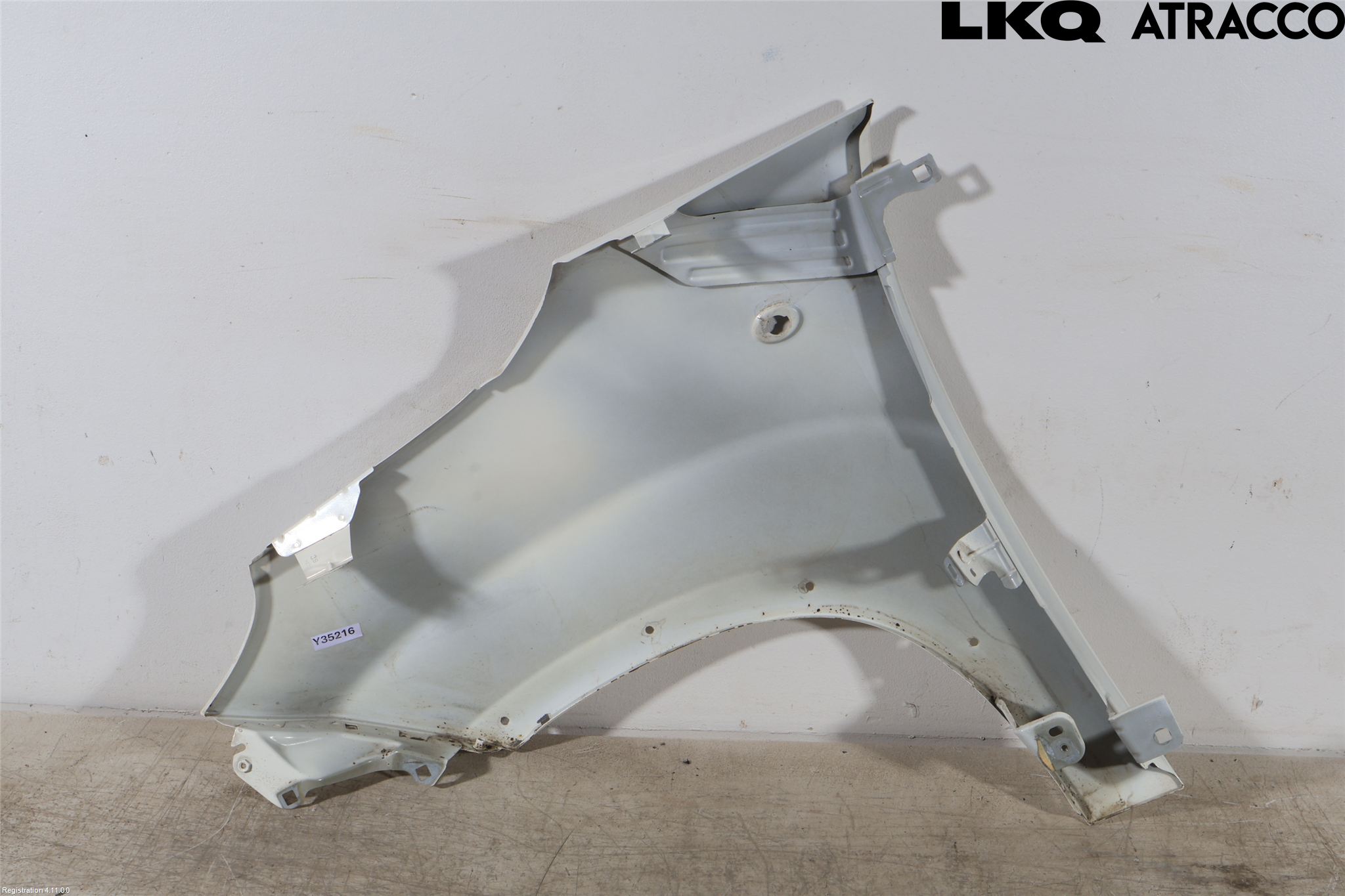 Fiat 500L 13-19 Skärm Fram Höger