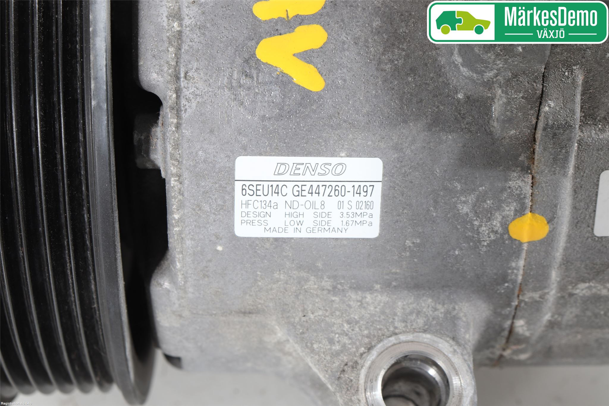 Toyota VERSO 09-18 Ac Kompressor