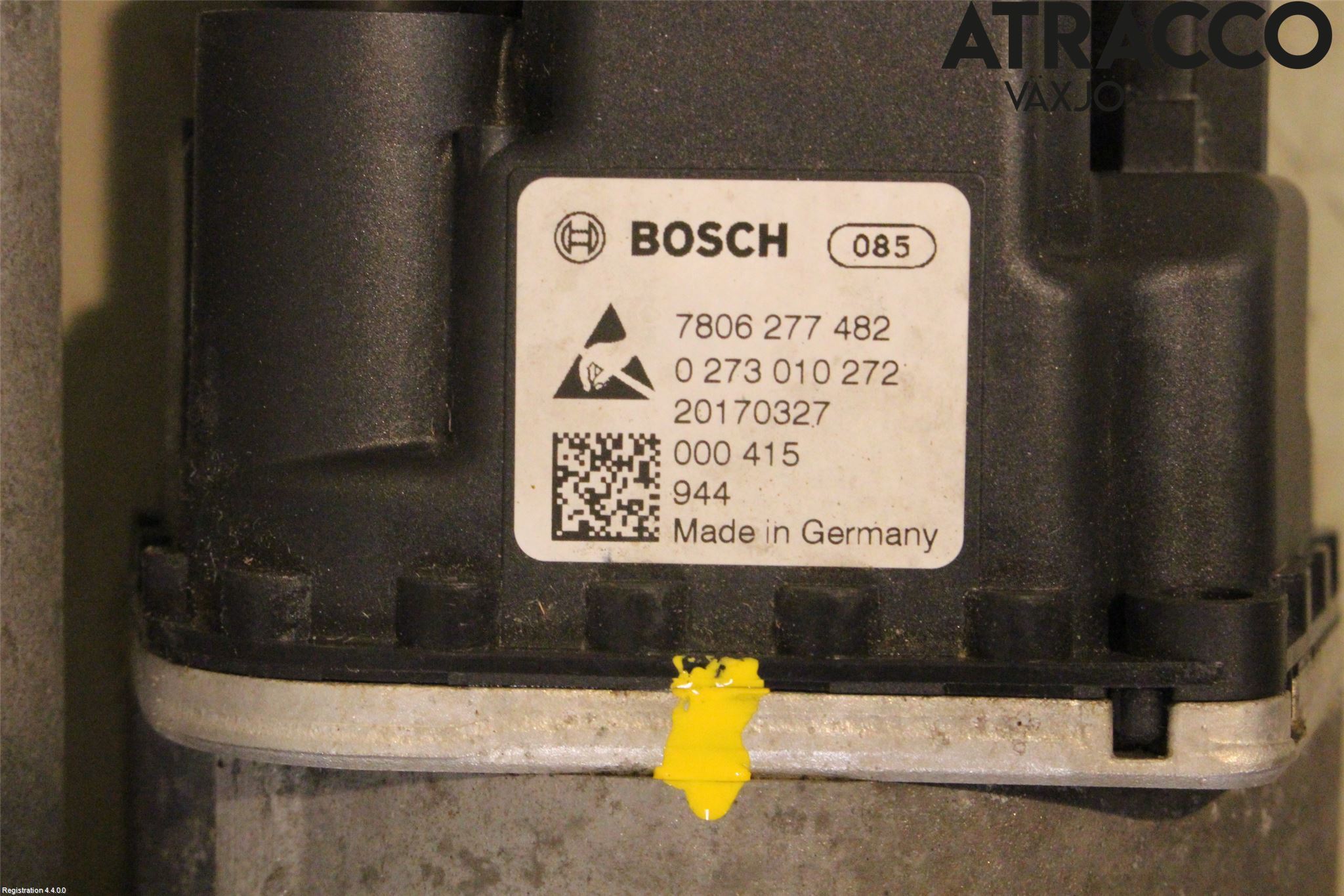 BMW 5 G30/G31/F90 17-23 Styrväxel-Snäcka Elektrisk