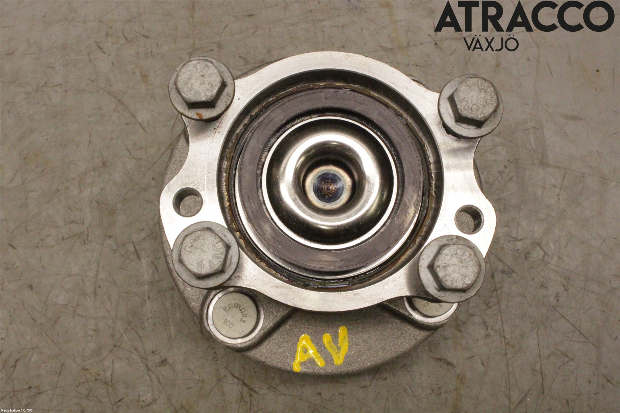 Ford B-MAX 12-17 Nav Bak